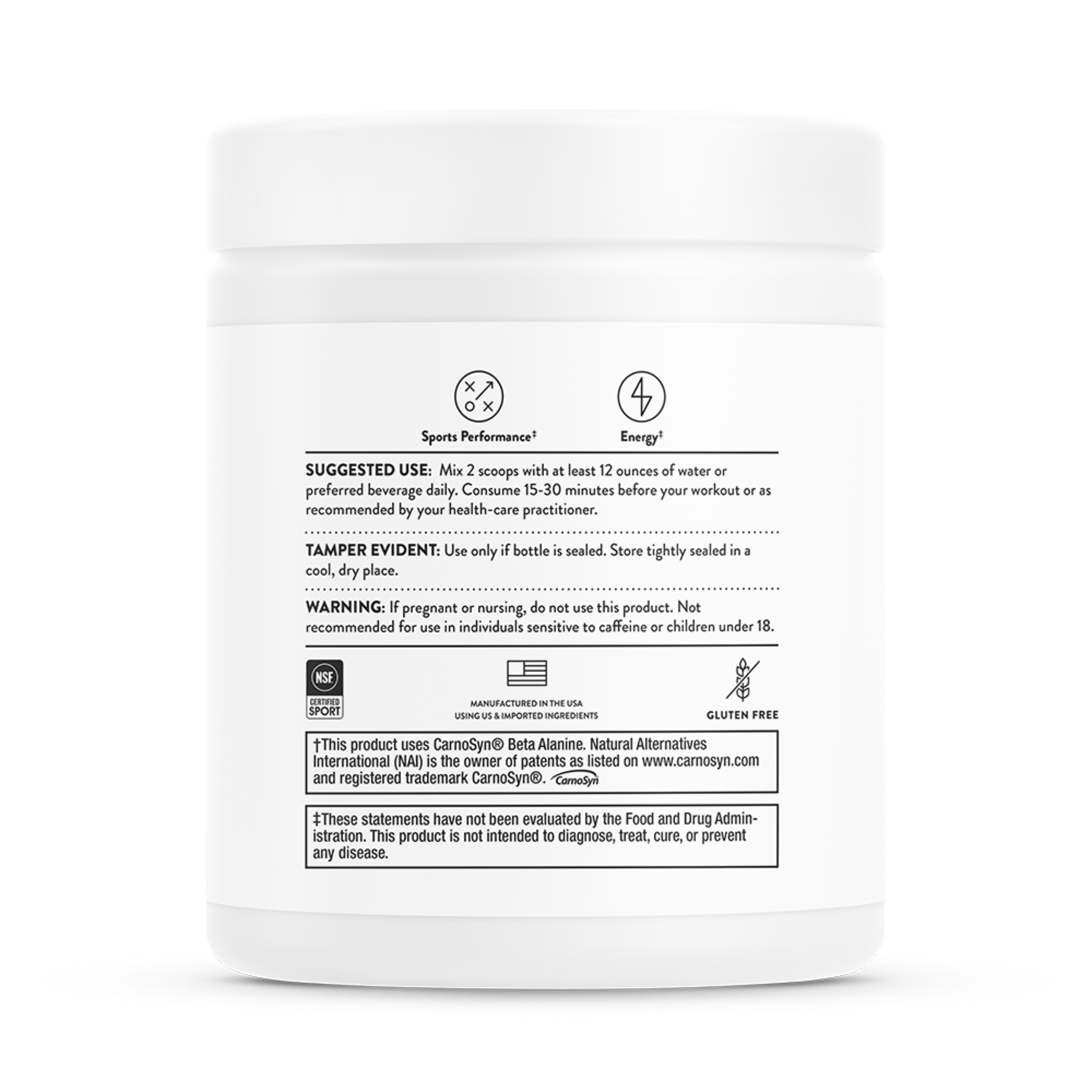 Advanced Pre-Workout Powder