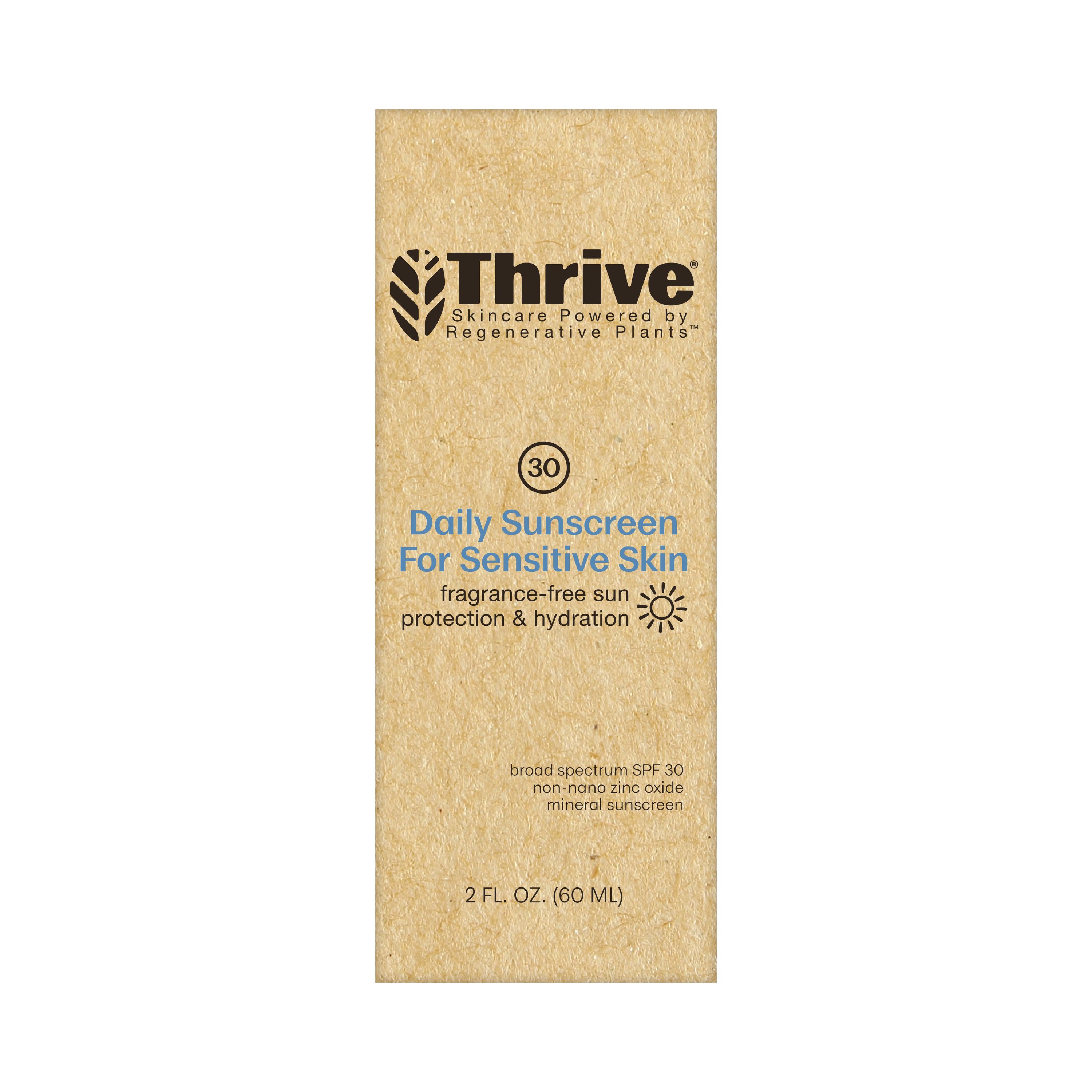 Daily Sunscreen for Sensitive Skin - SPF 30