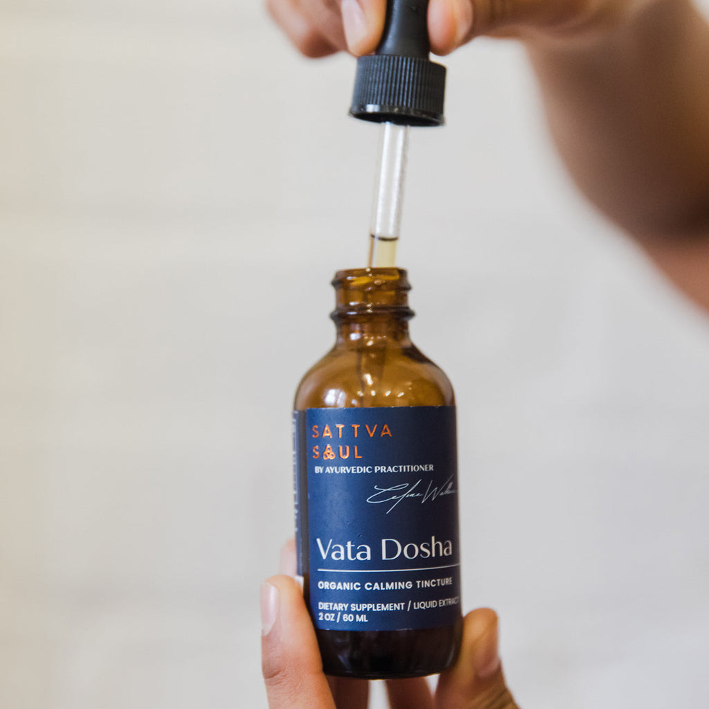 Organic Vata Tincture - Calming