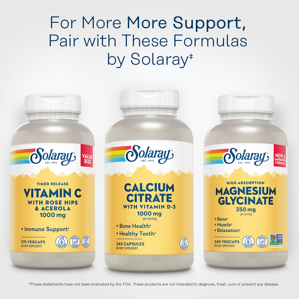 Calcium Citrate with Vitamin D3, 1000 mg