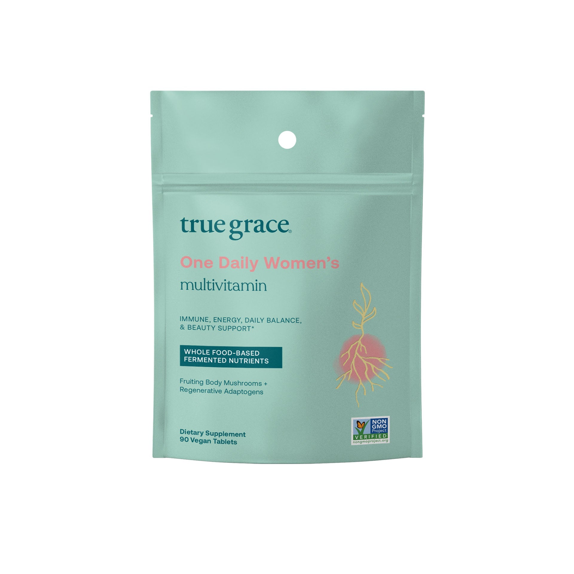 One Daily Women's Multivitamin Tablets - Refill Pouch