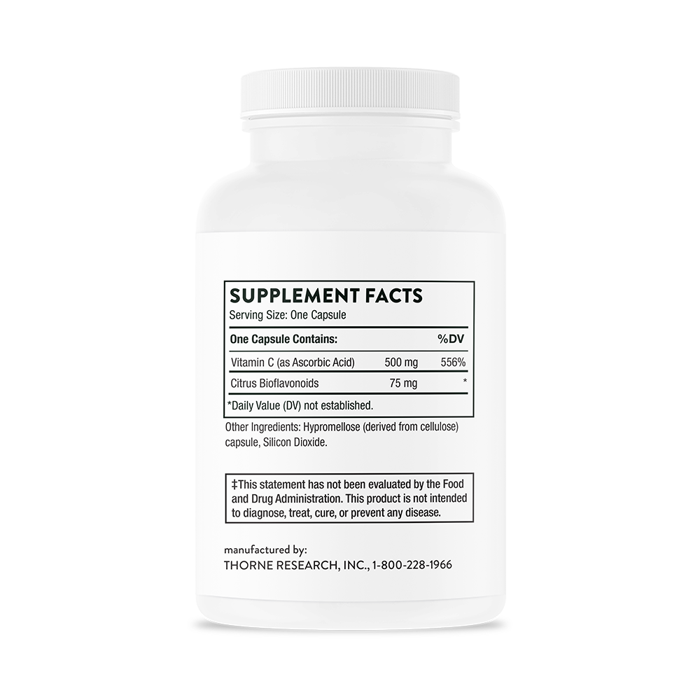Vitamin C With Flavonoids