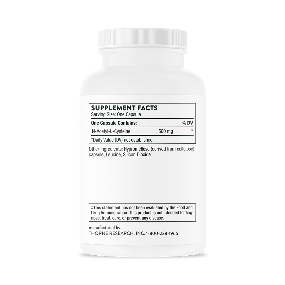 NAC - N-Acetylcysteine Supplement