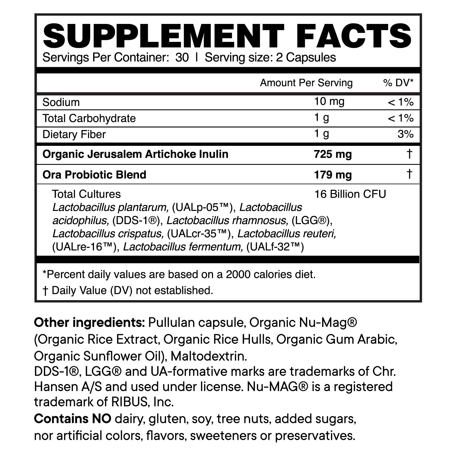 Lady Bugs: Women's Probiotic Capsules