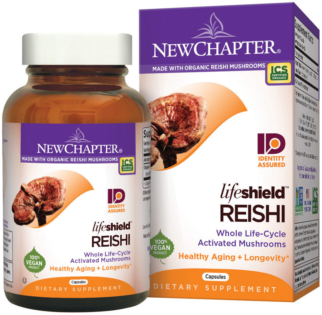 Healthy Aging, Reishi Mushroom
