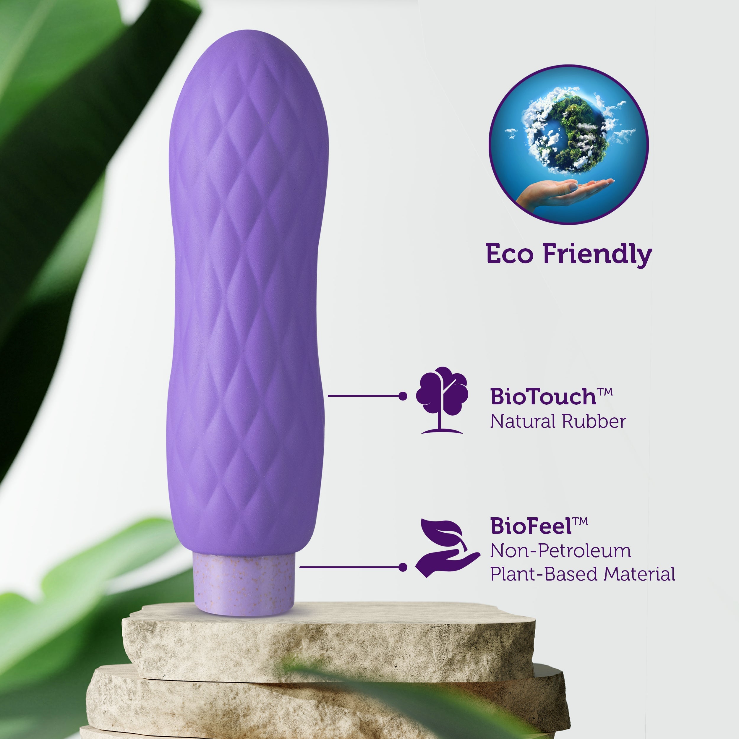 Sexual Health Vibrator - Eco Bliss Rechargeable