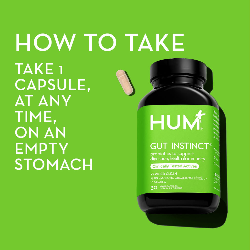 Gut Instinct Probiotics - For Digestive Health