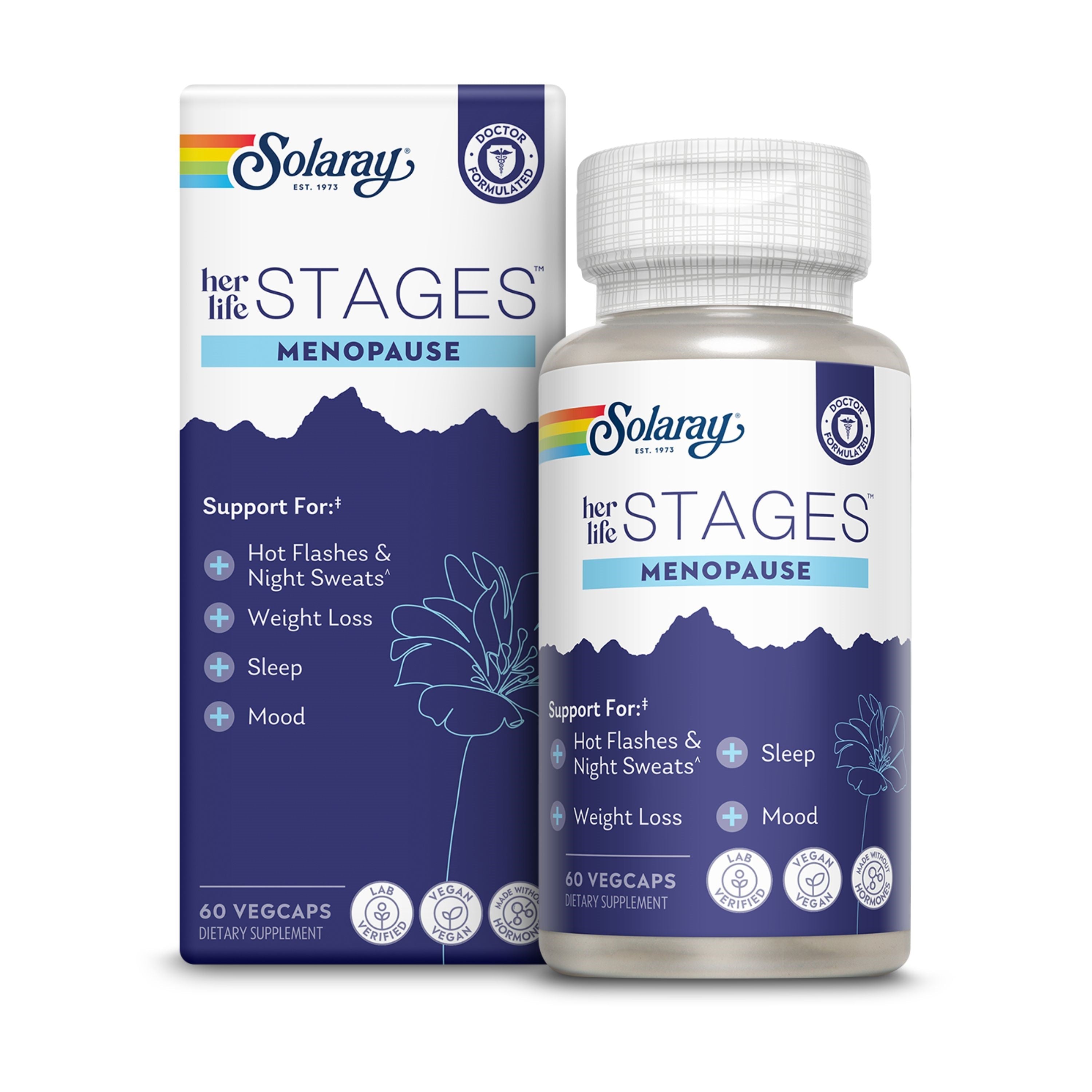 her life Stages™ Menopause