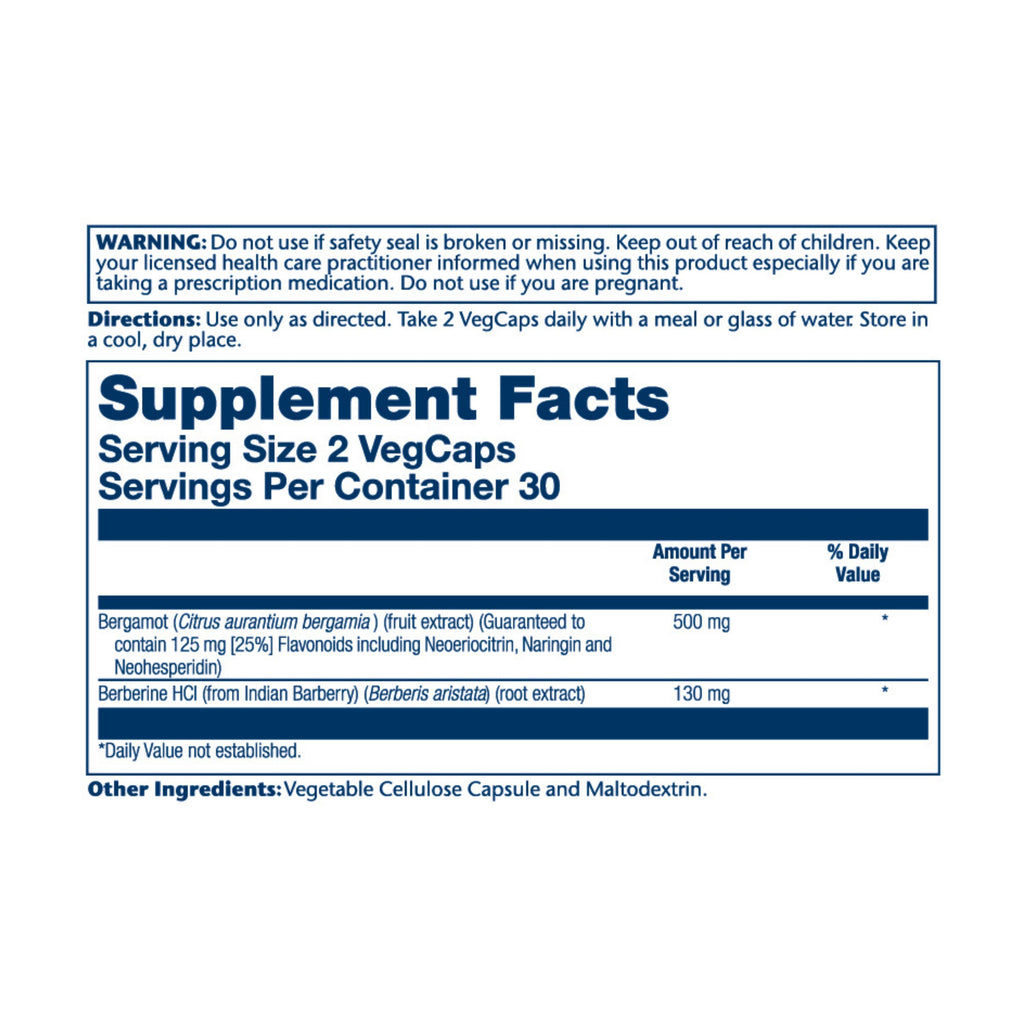 Vital Extracts Bergamot, 500 mg