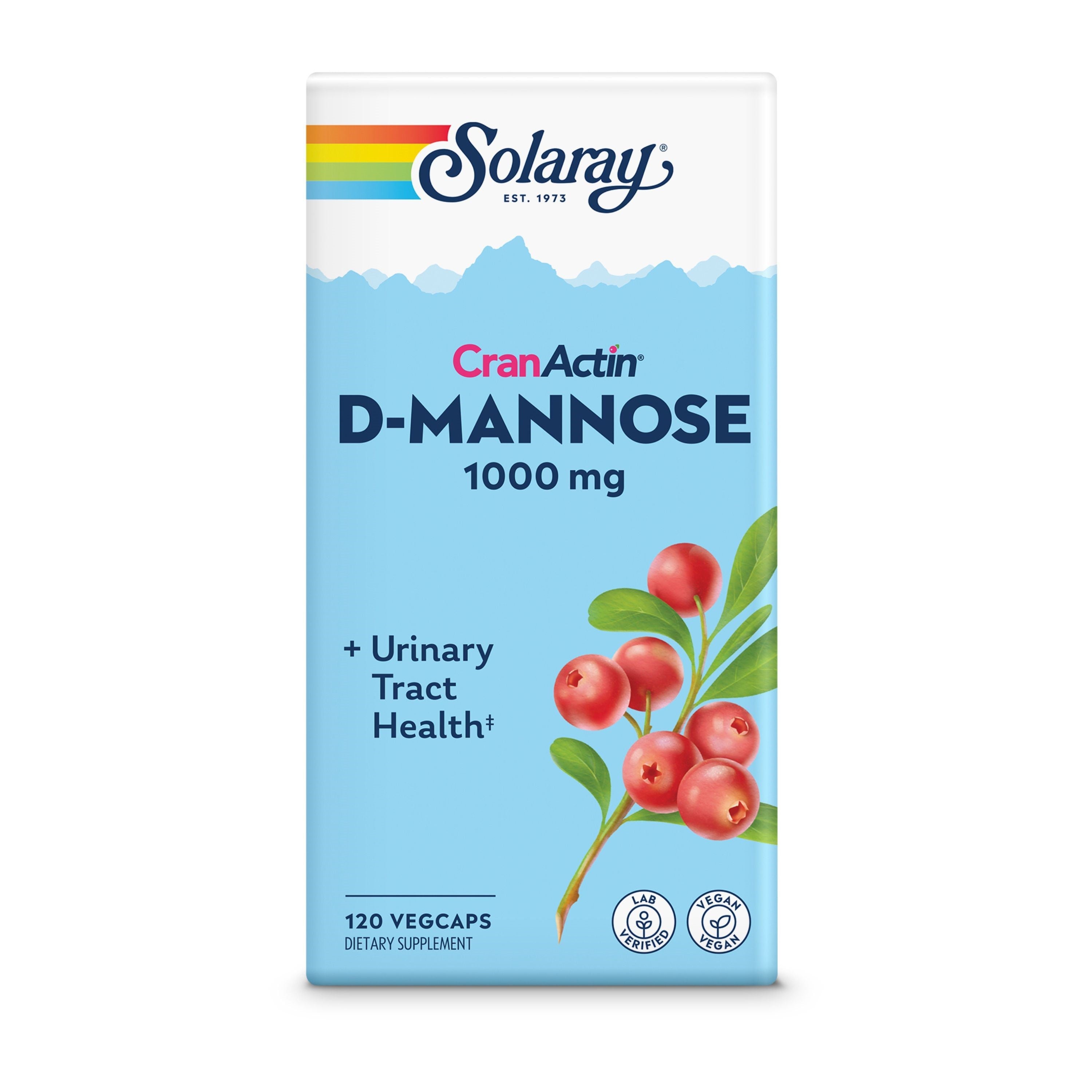 CranActin® D-Mannose, 1000 mg