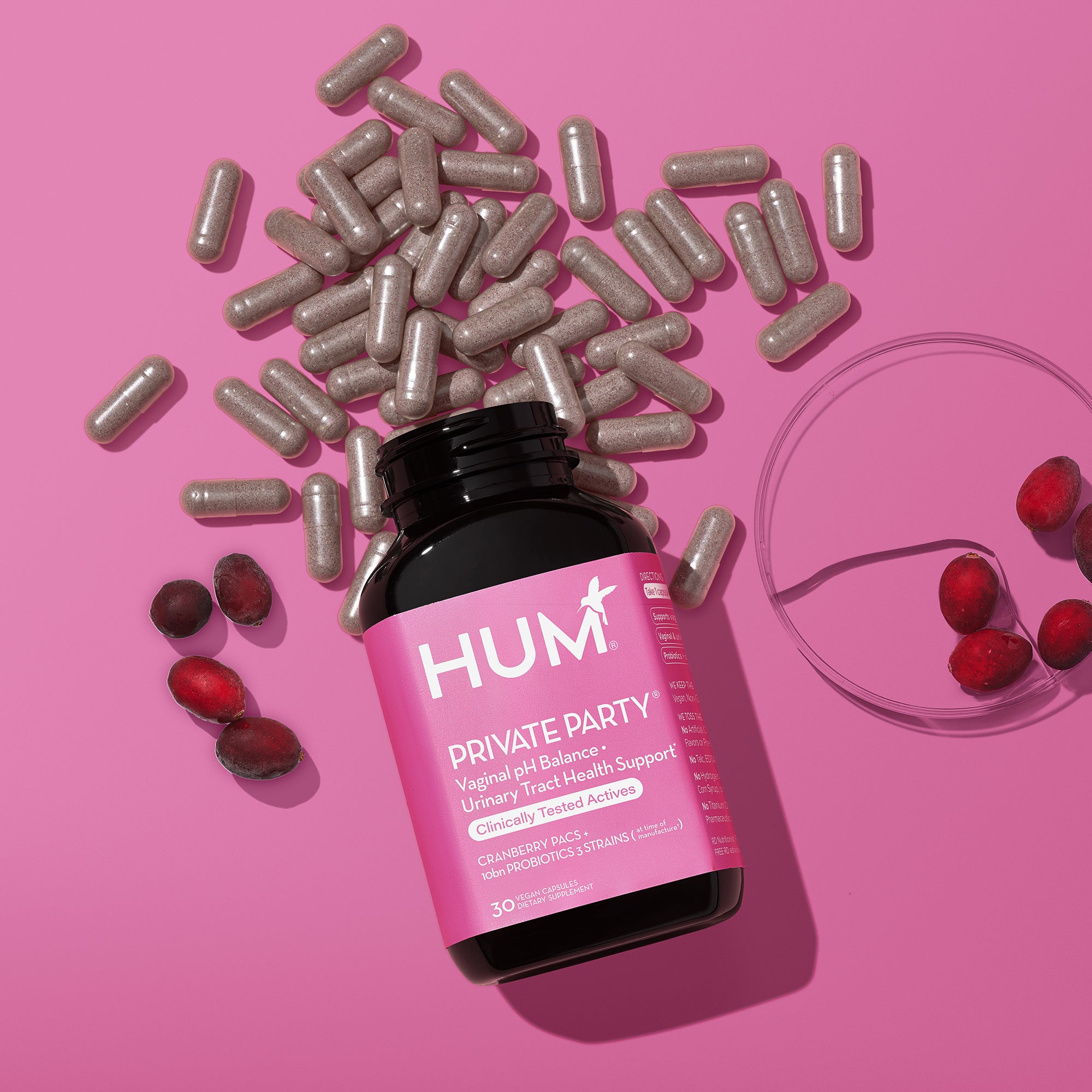Private Party Probiotics - For Vaginal Health