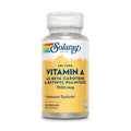 Vitamin A as Beta Carotene & Retinyl Palmitate, 7500 mcg