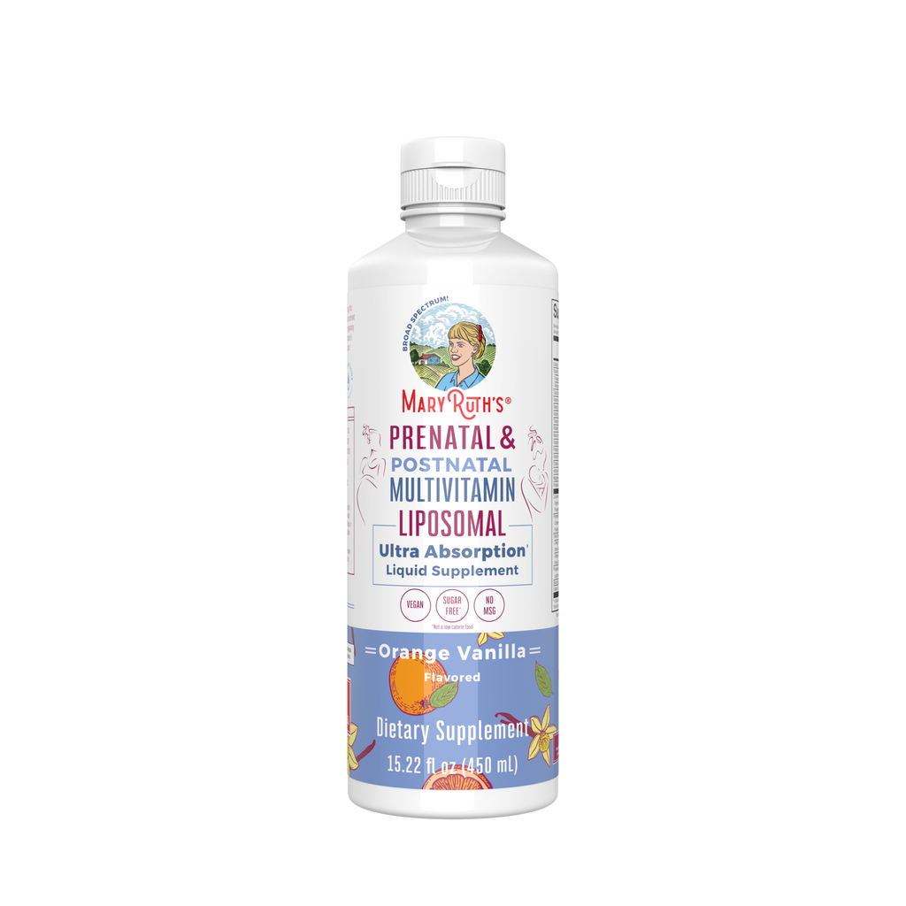 Prenatal Postnatal Multivitamin Liposomal