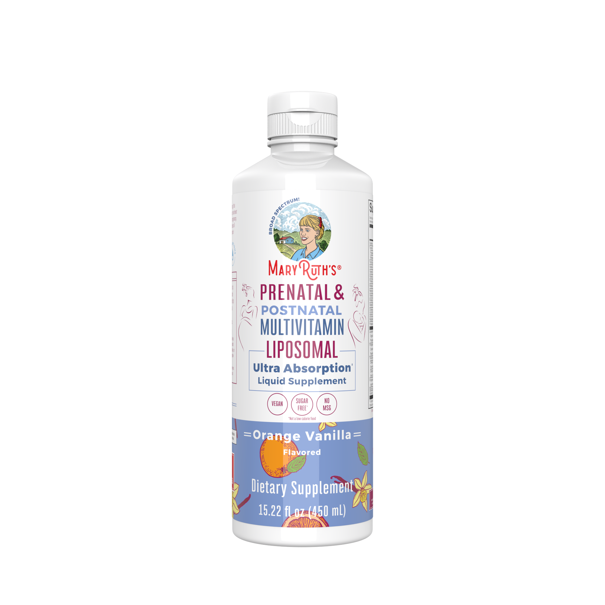 Prenatal Postnatal Multivitamin Liposomal