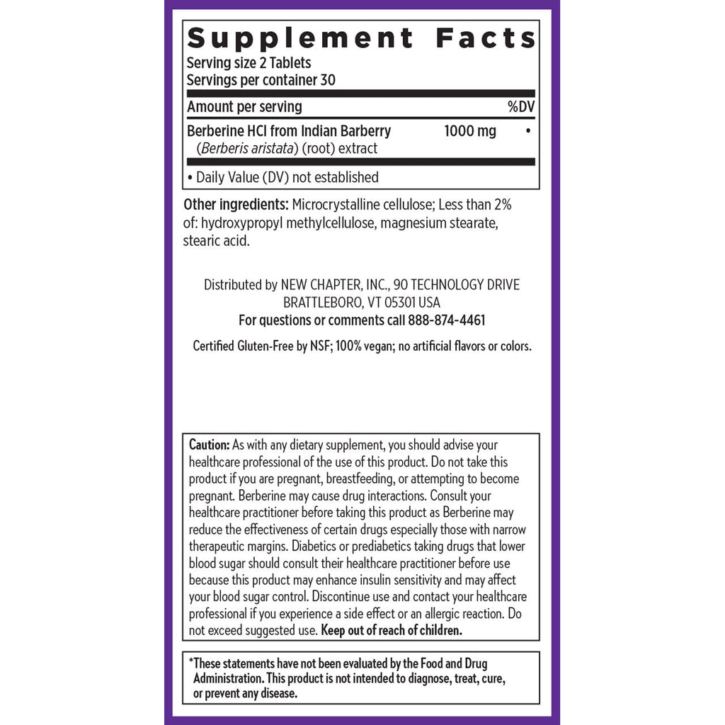 Berberine - 1000mg