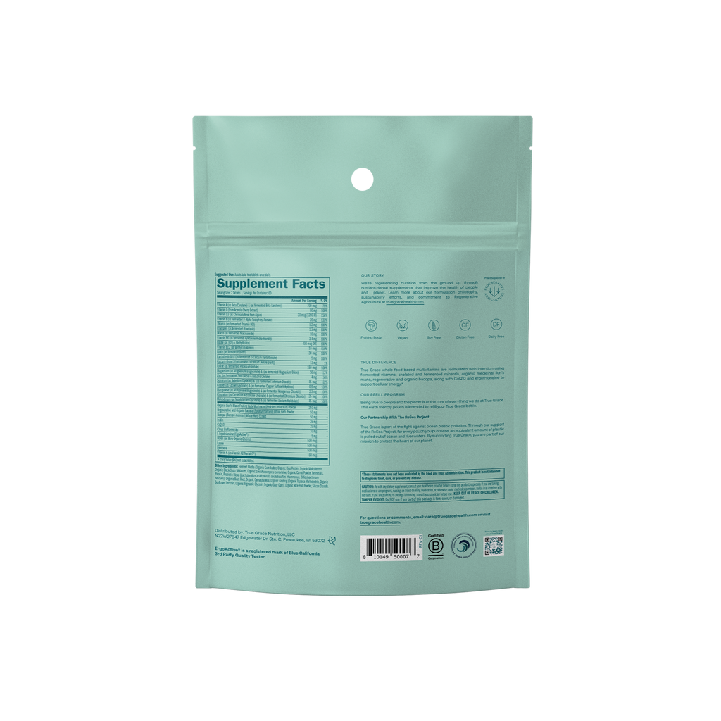Daily Women’s 50+ Multivitamin - Refill Pouch