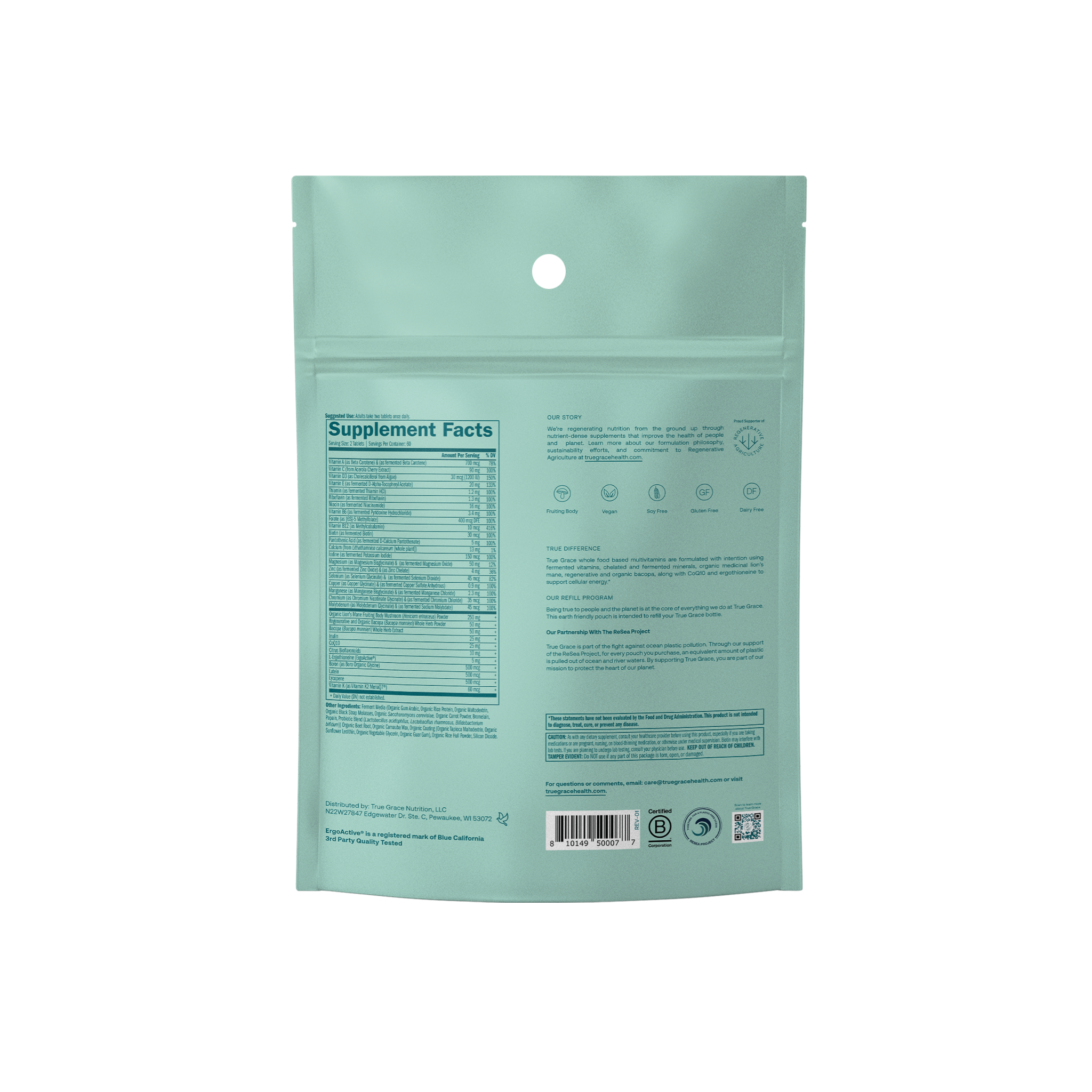 Daily Women’s 50+ Multivitamin - Refill Pouch