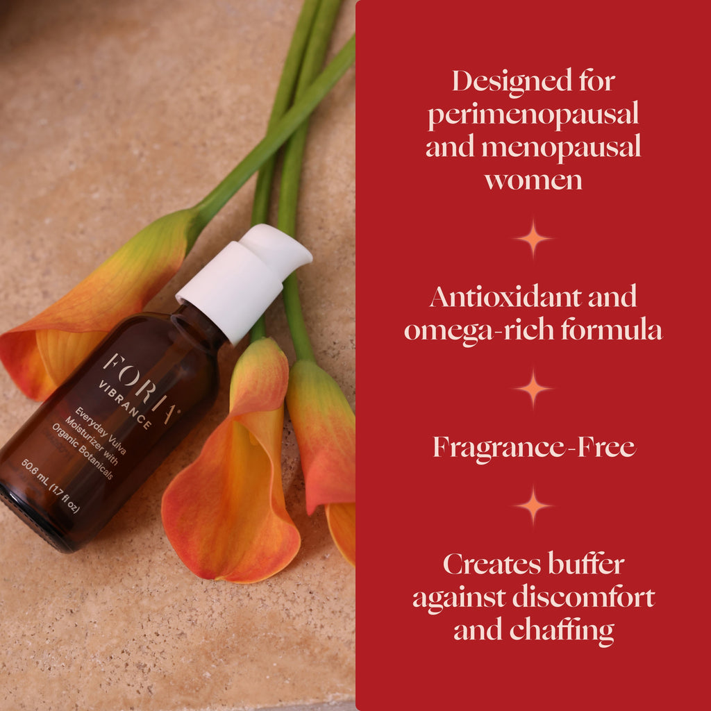 Vibrance Everyday Vulva Moisturizer with Organic Botanicals
