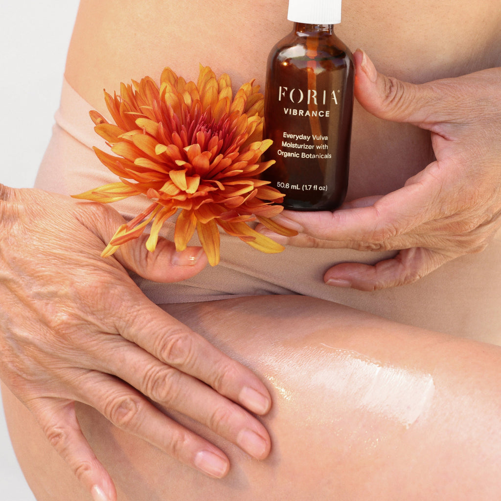 Vibrance Everyday Vulva Moisturizer with Organic Botanicals