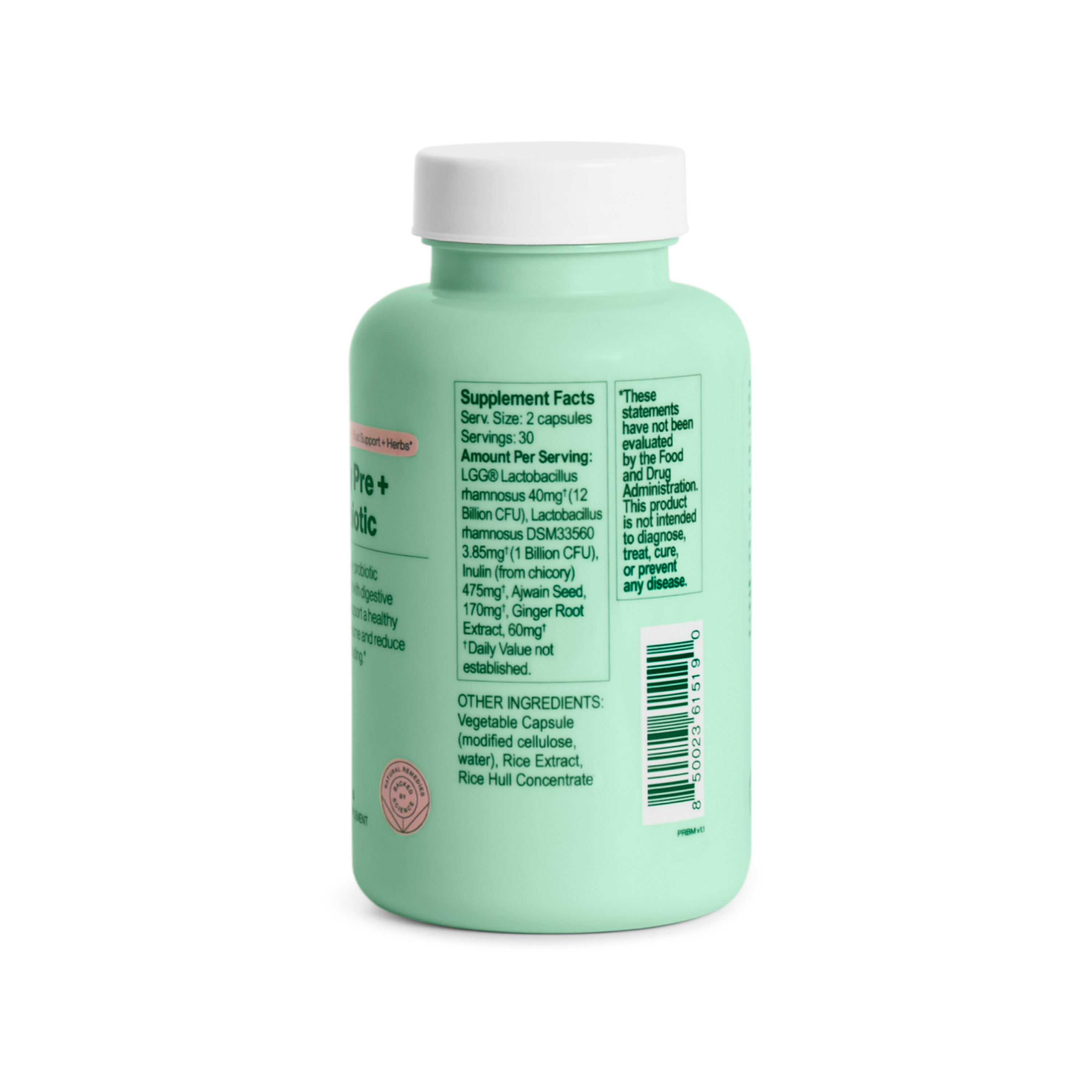 Pre + Probiotic