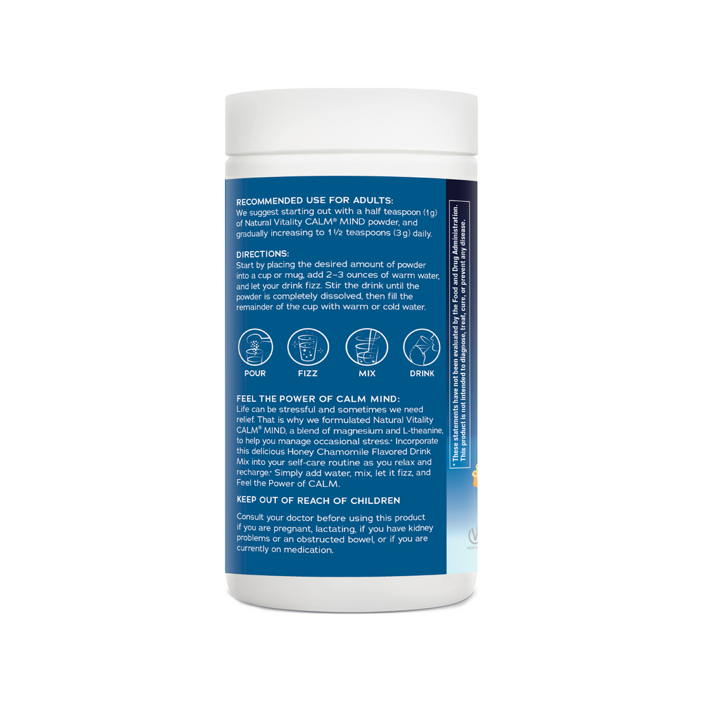 CALM Magnesium Supplement Drink Mix