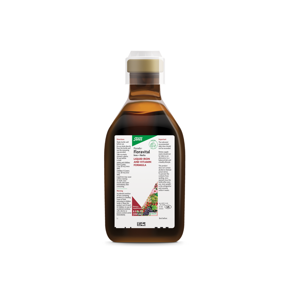 Floravital® Iron & Herbs Yeast-Free