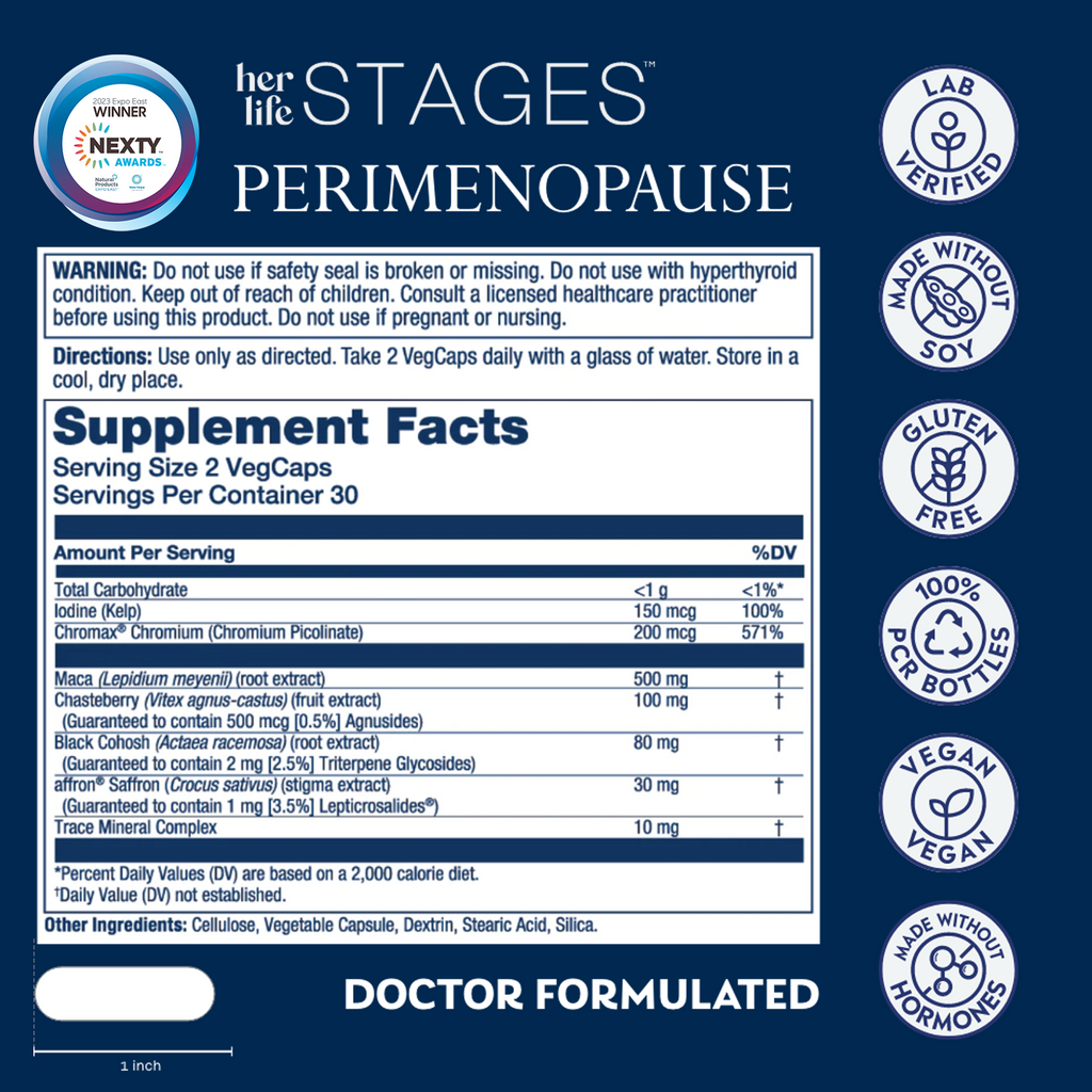 her life Stages™ Perimenopause