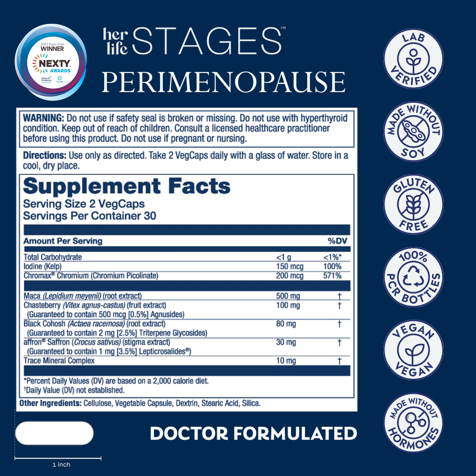 her life Stages™ Perimenopause