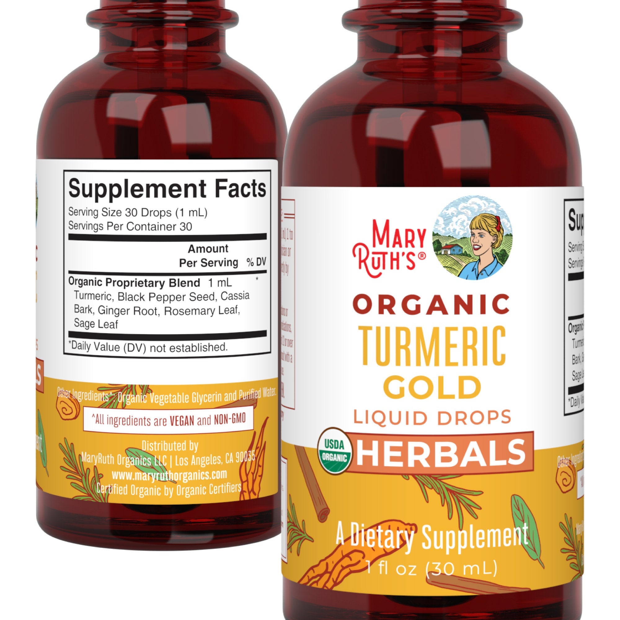 Turmeric Gold Drops