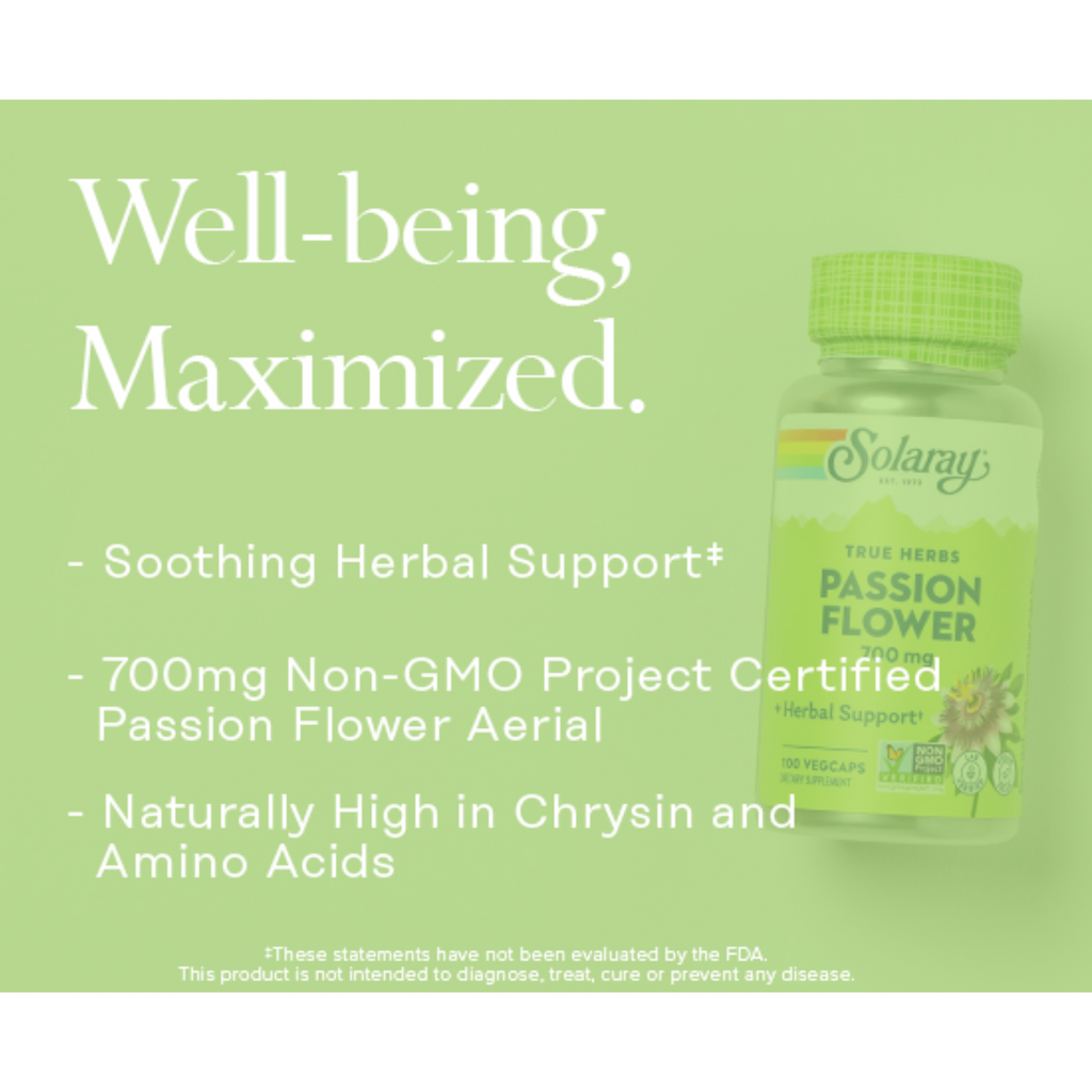 Passion Flower, 700 mg