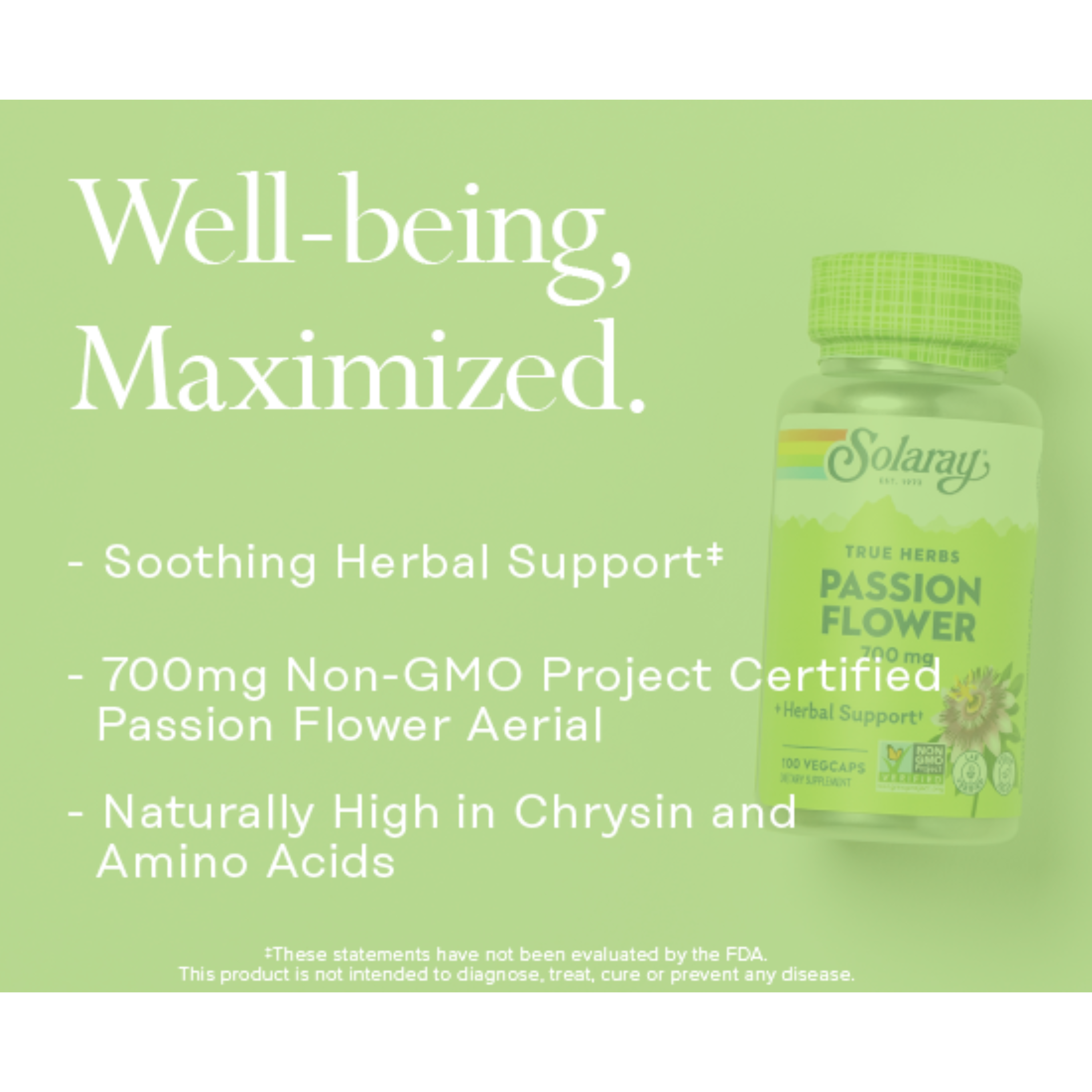Passion Flower, 700 mg