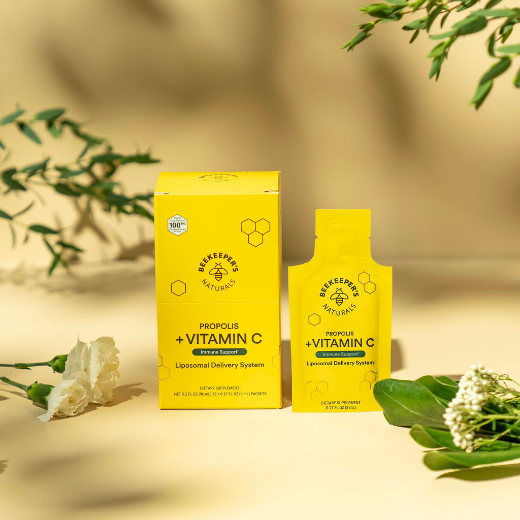 Propolis Liposomal and Vitamin C