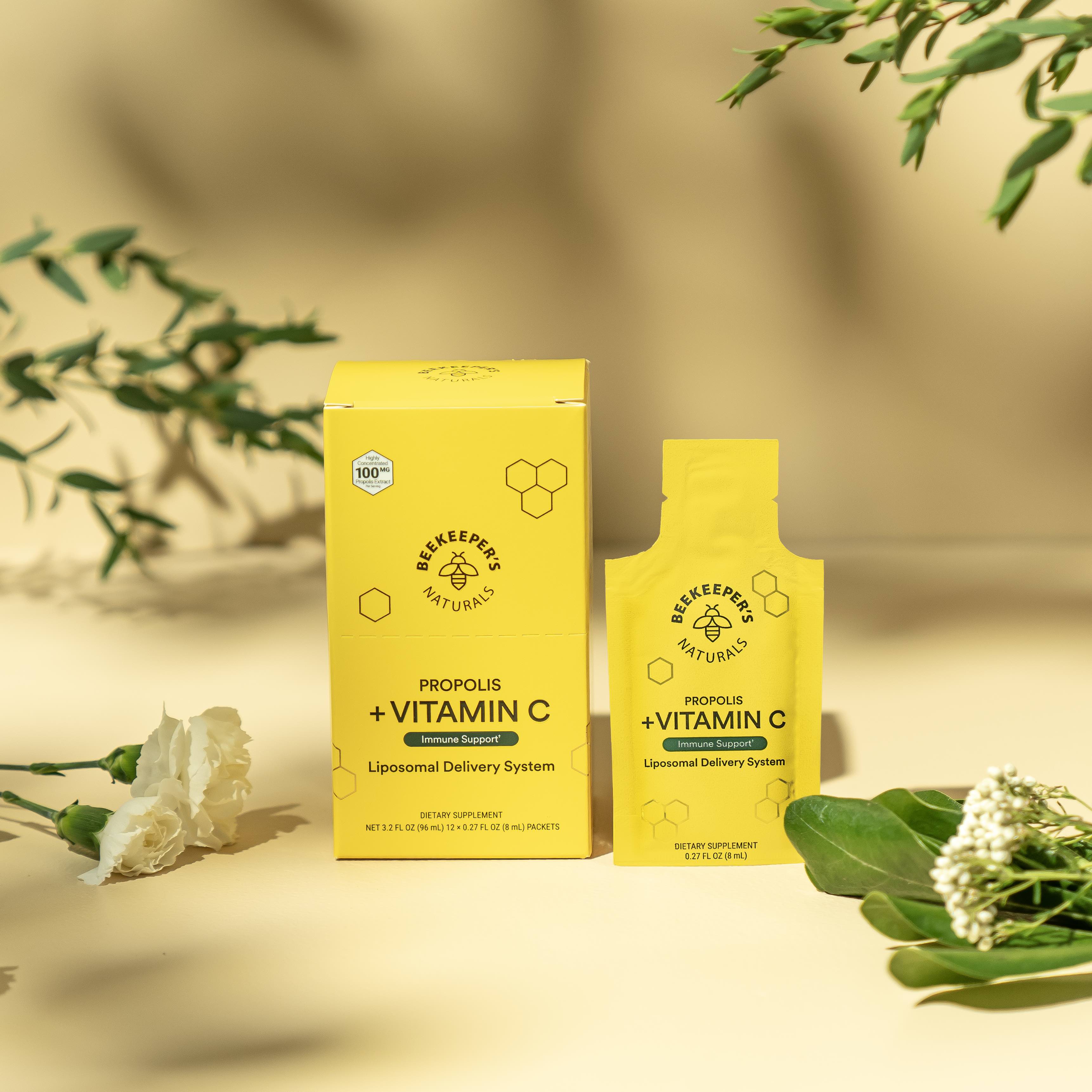 Propolis Liposomal and Vitamin C