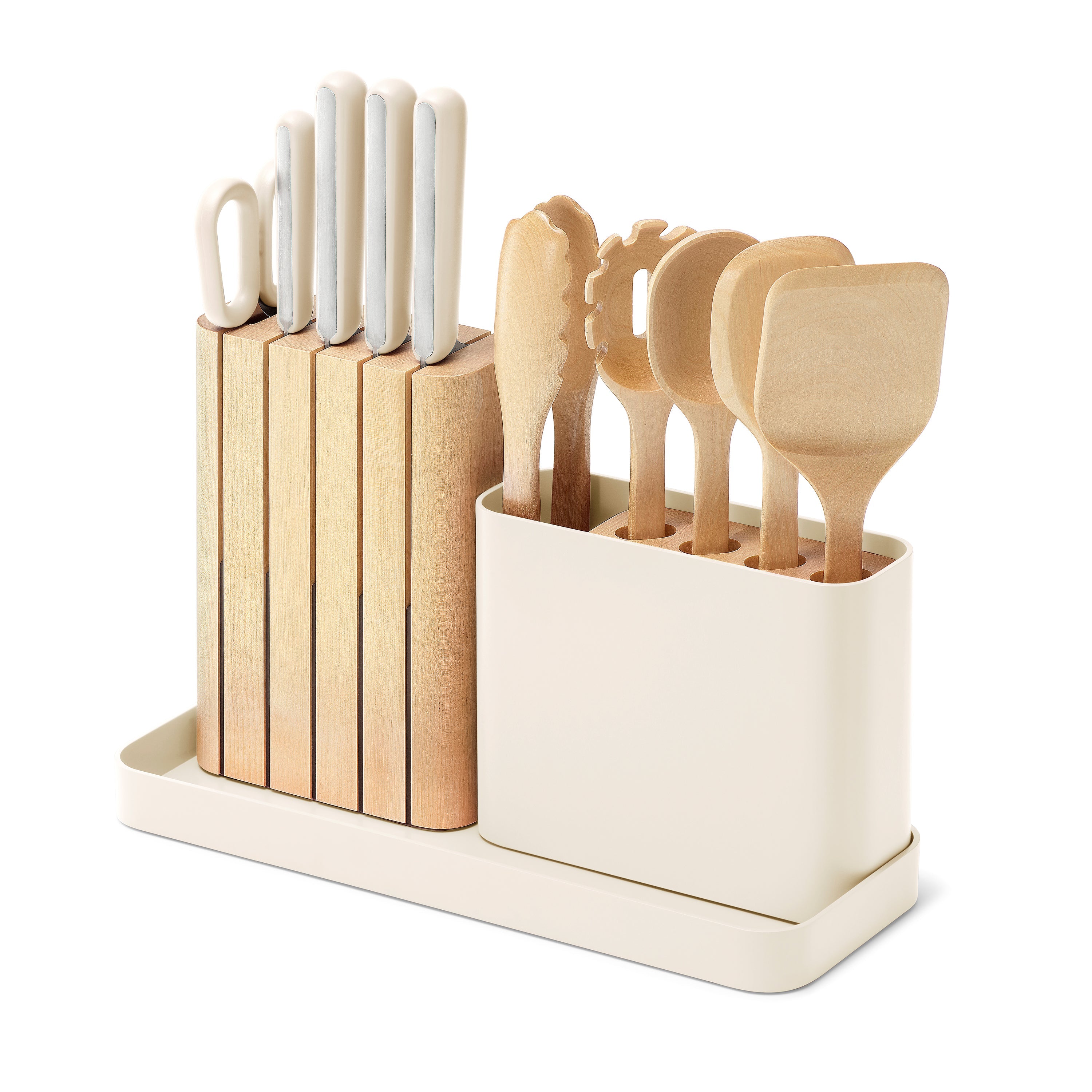 14-Piece Knife & Utensil Set