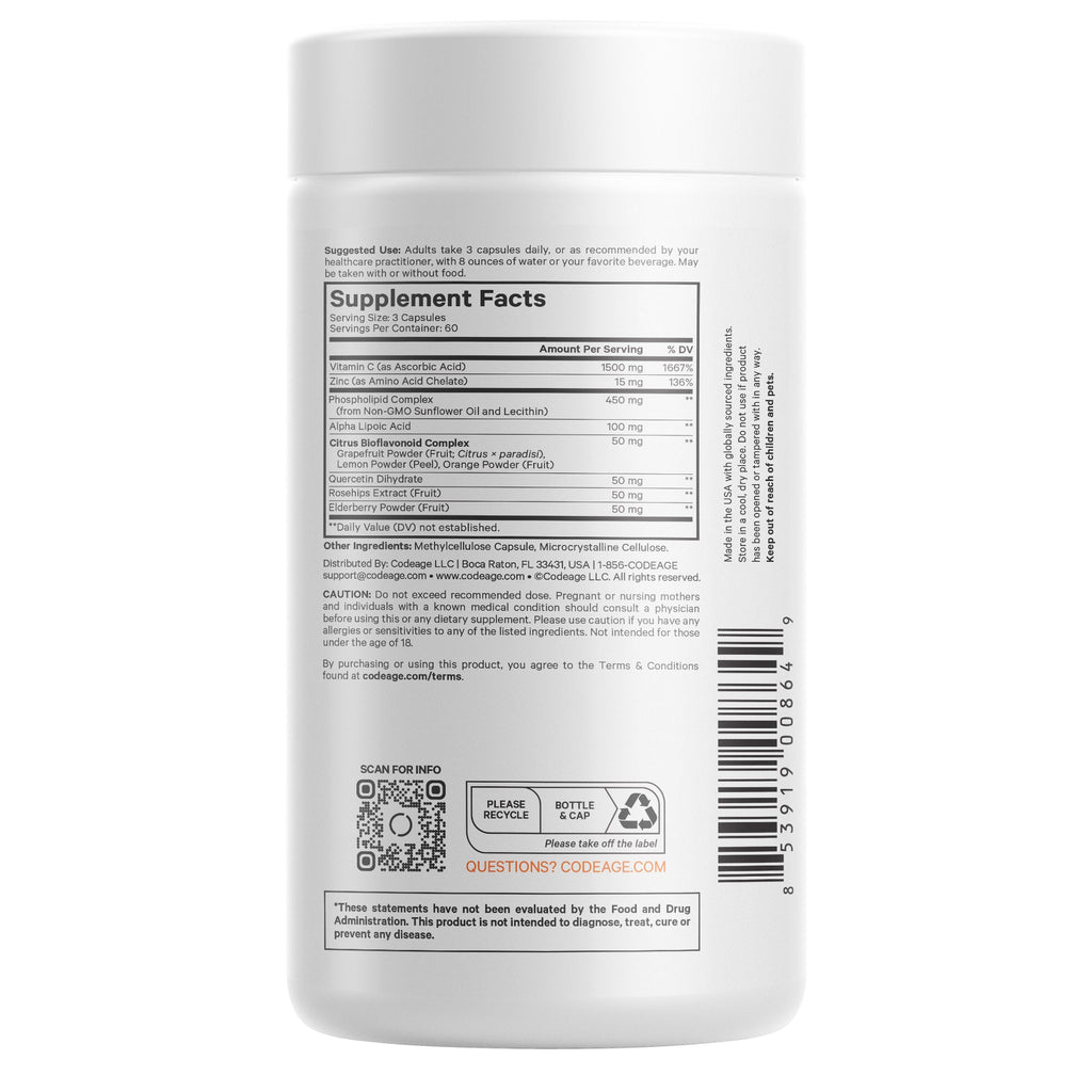 Liposomal Vitamin C