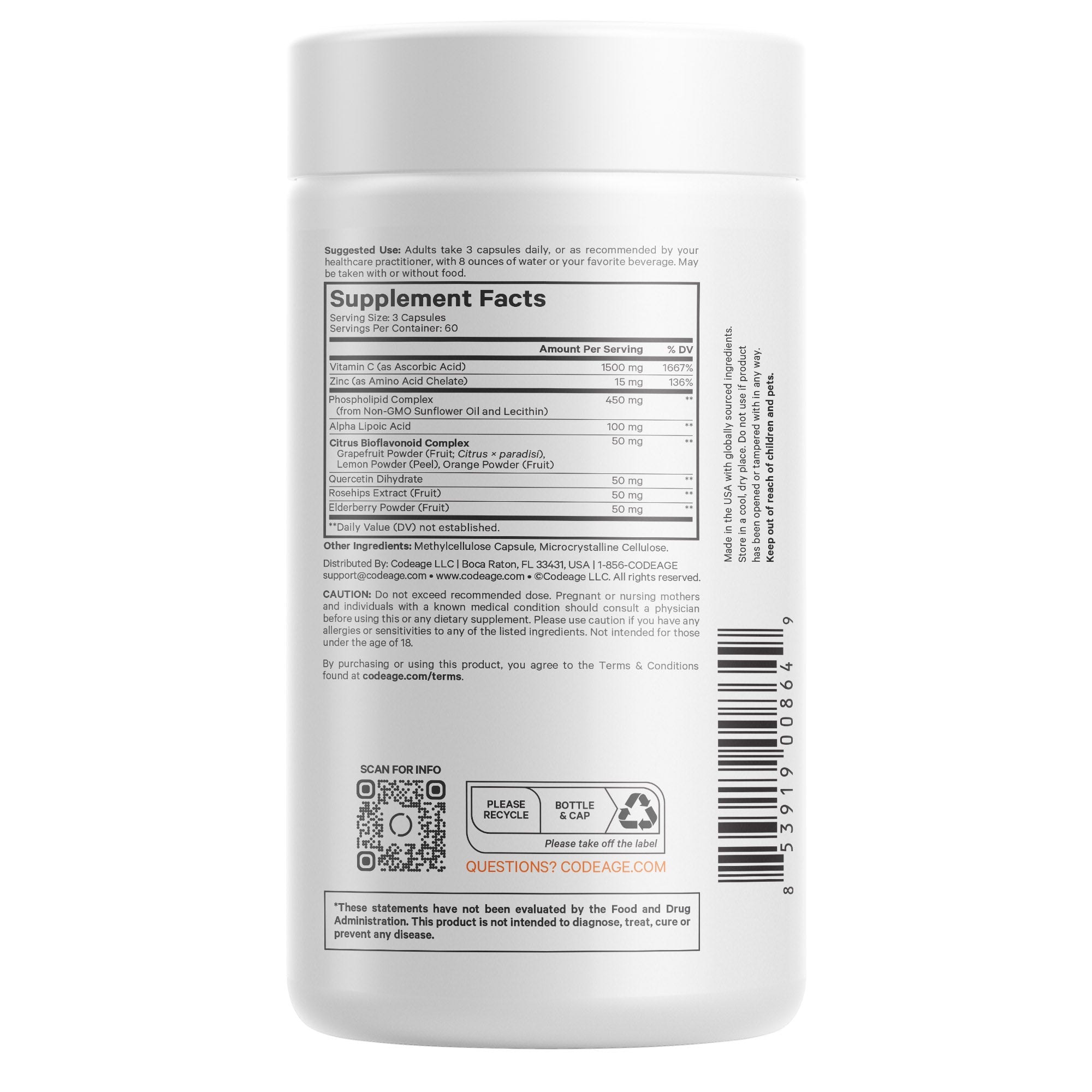 Liposomal Vitamin C
