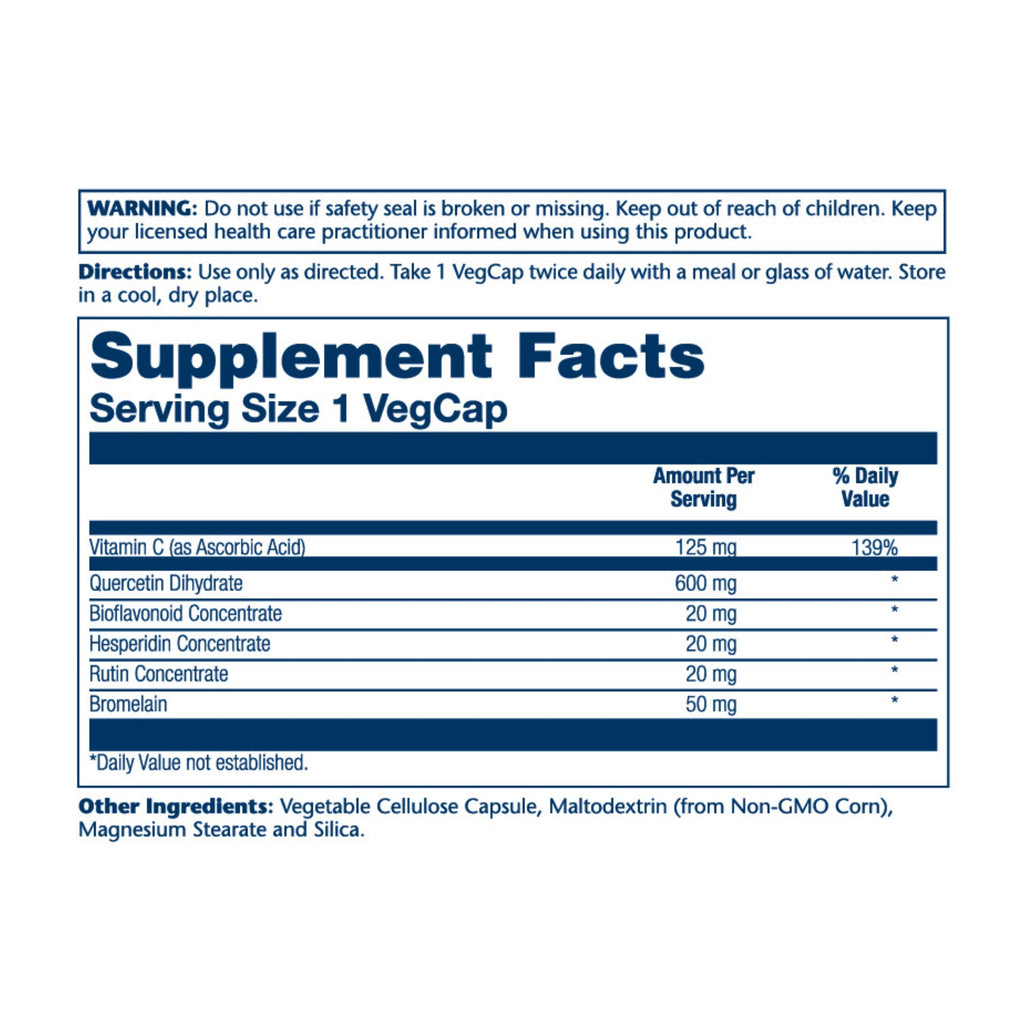 Mega Quercetin, 600 mg