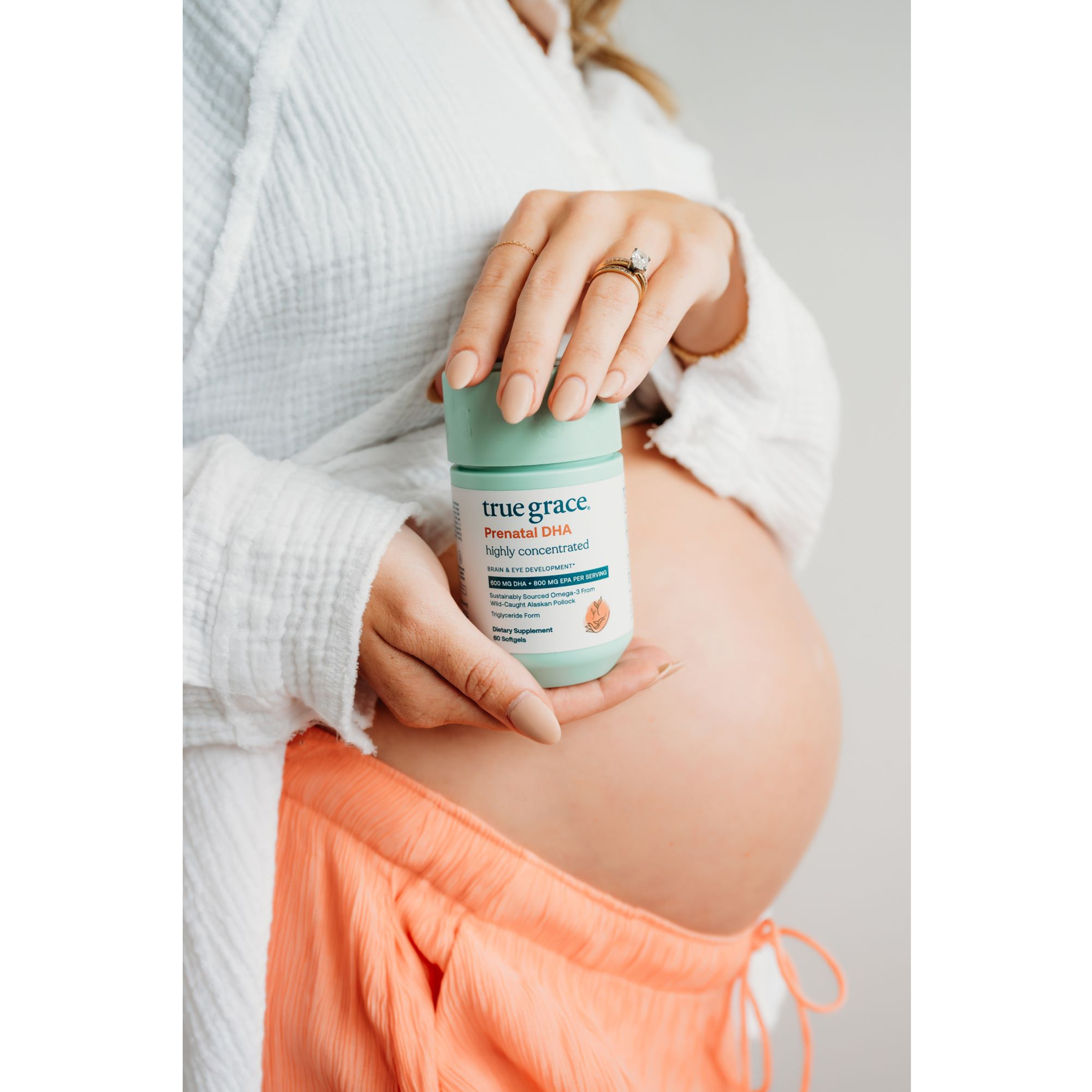 Prenatal DHA Softgels - Brain & Eye Development*