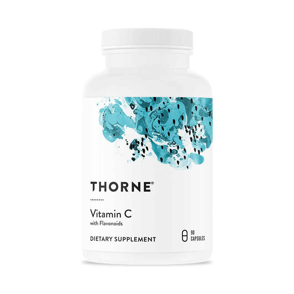 Vitamin C With Flavonoids