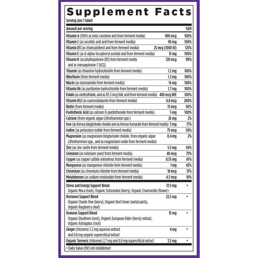 Every Woman's One Daily Multivitamin