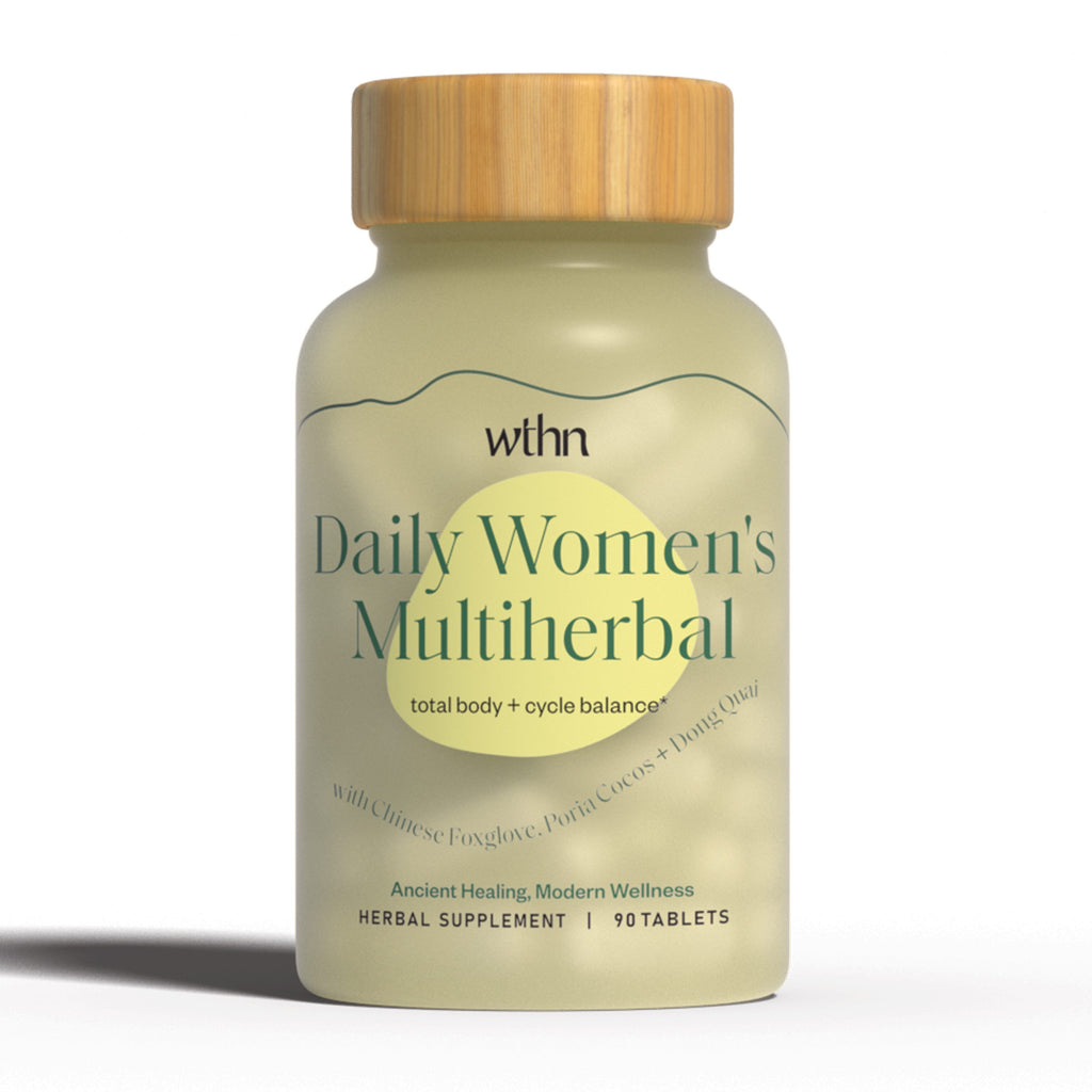 Daily Women's Multiherbal - For Total Body + Cycle Balance