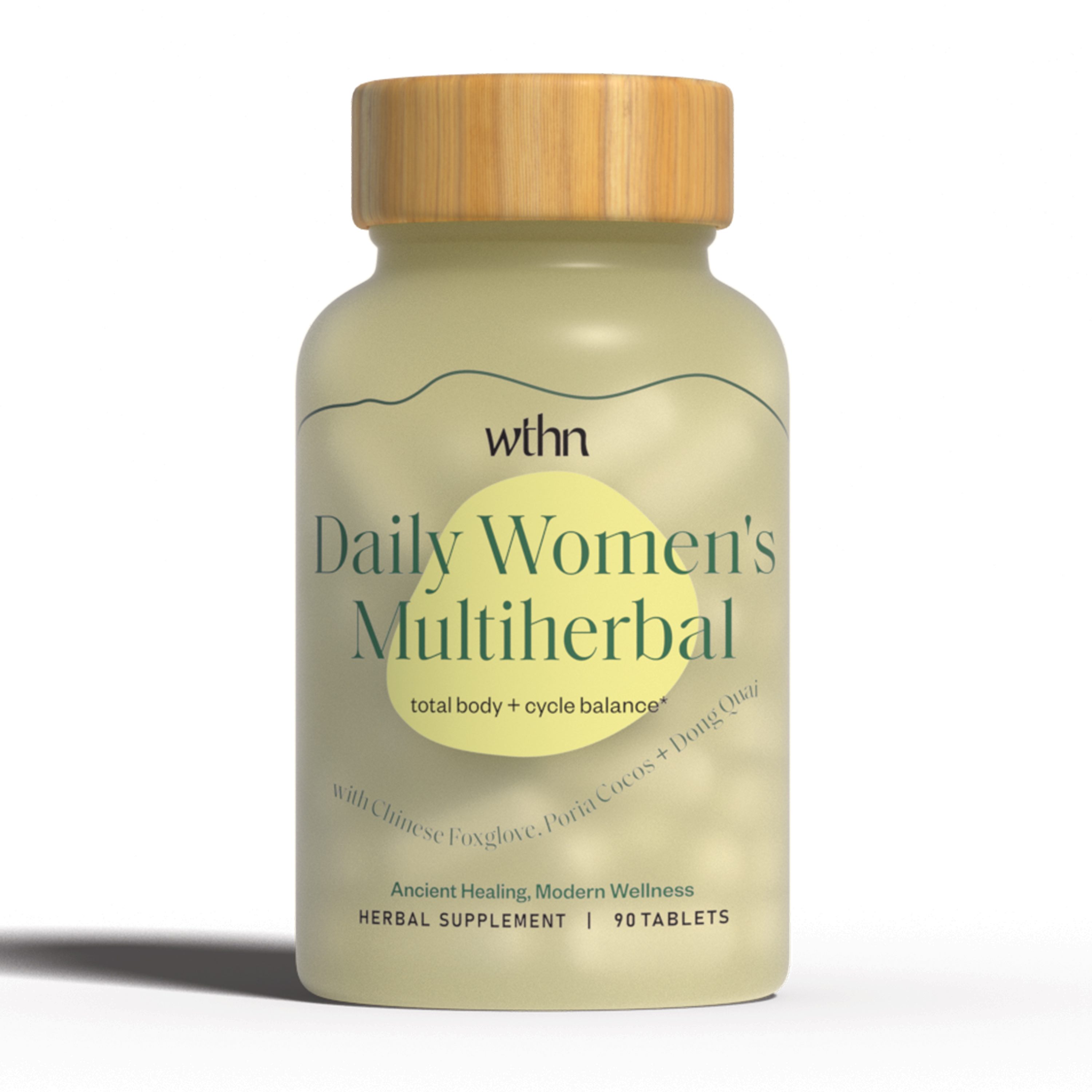 Daily Women's Multiherbal - For Total Body + Cycle Balance