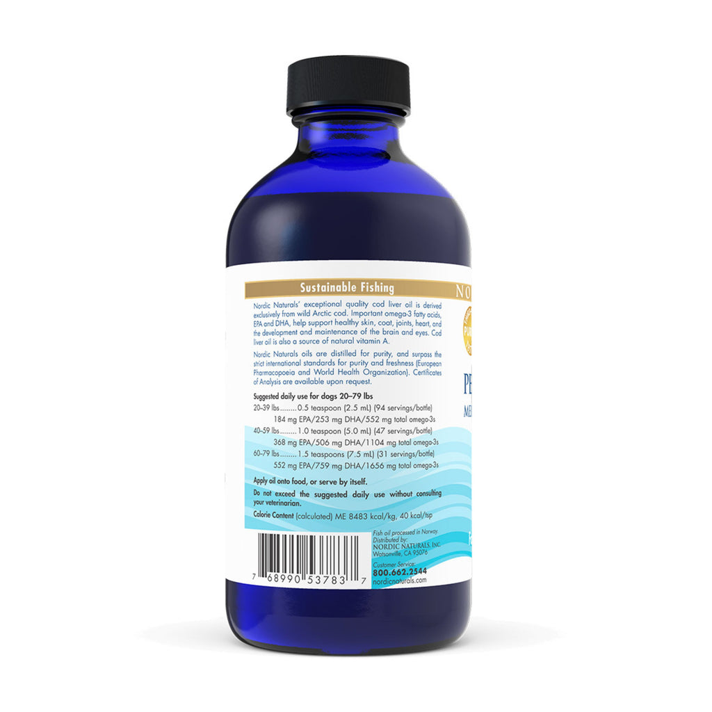 Pet Cod Liver Oil