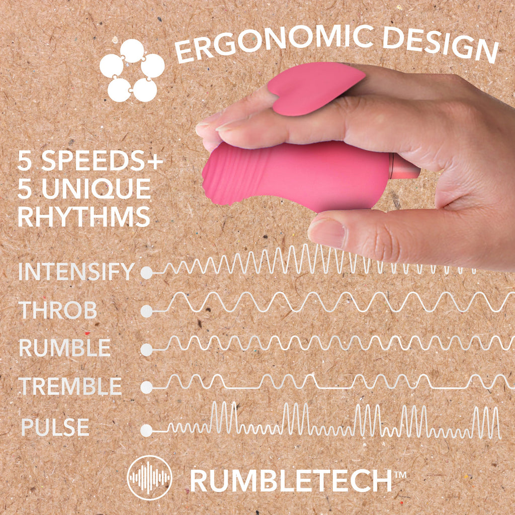 Sexual Health Vibrator - Eco Love Rechargeable Bullet