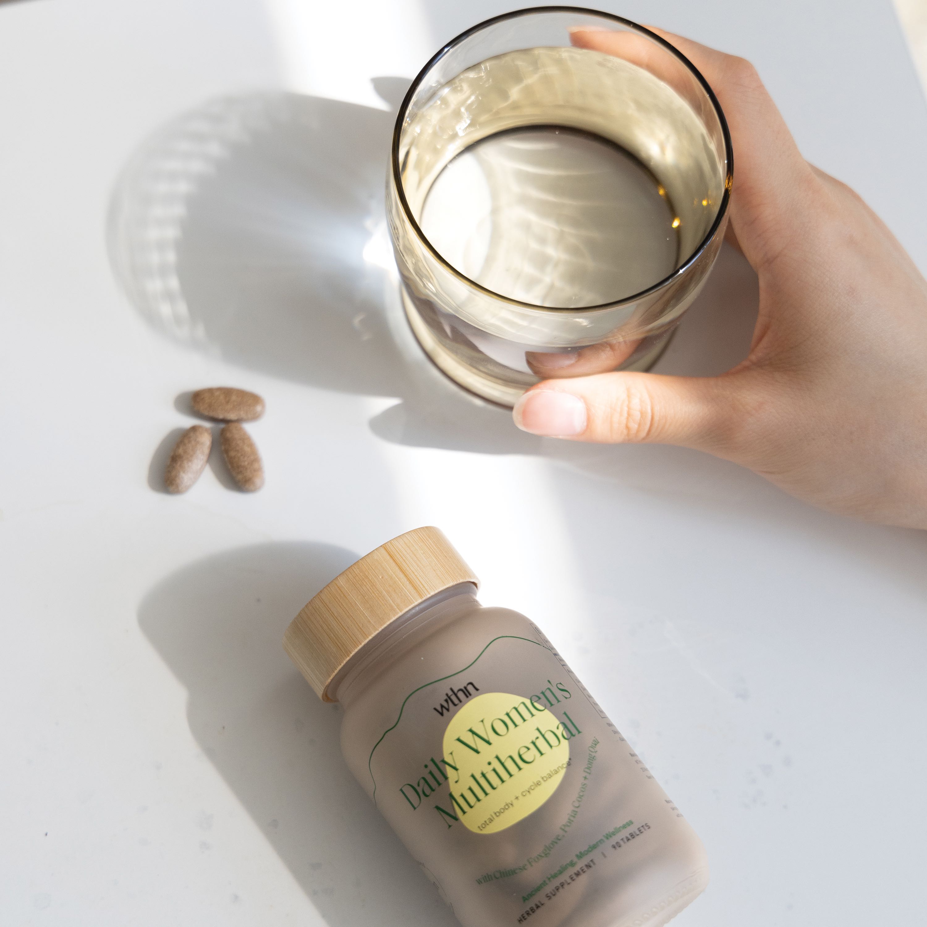 Daily Women's Multiherbal - For Total Body + Cycle Balance