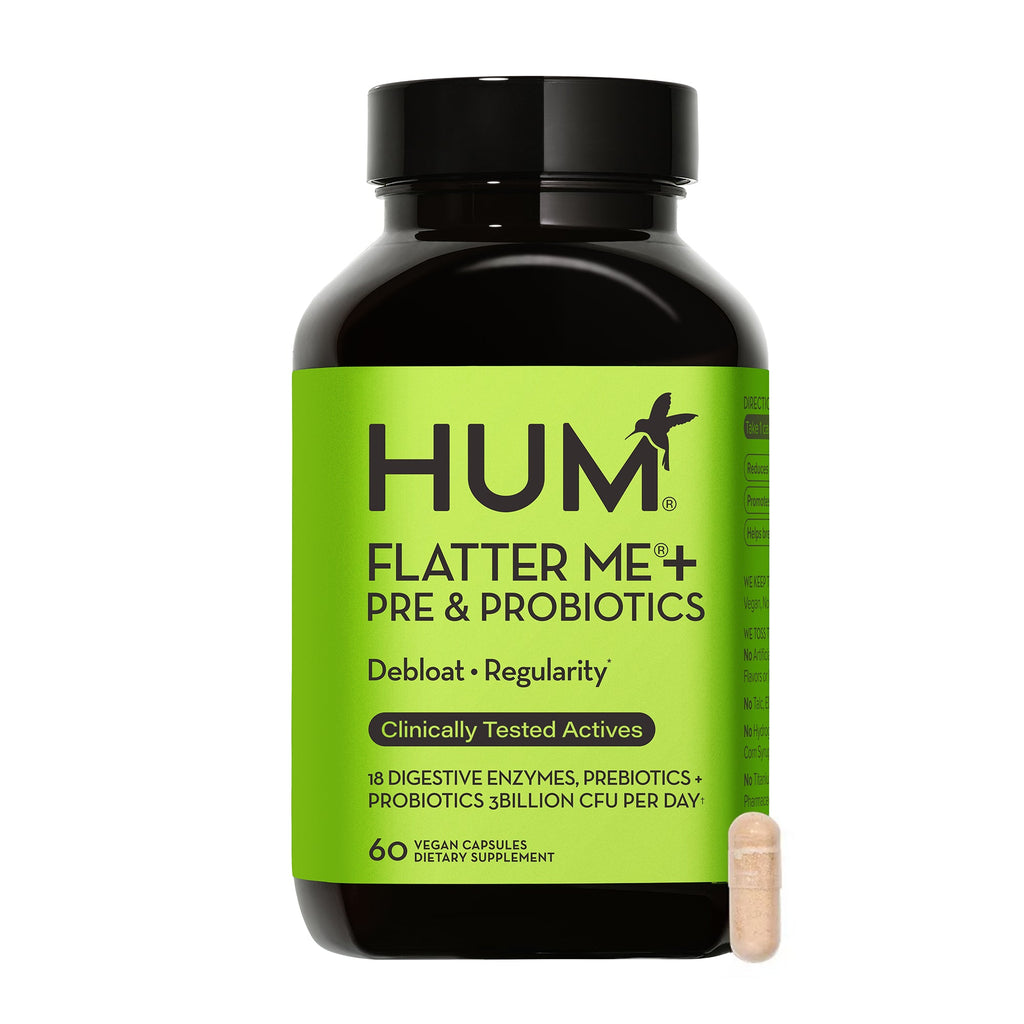 Flatter Me -  Debloat Enzymes + Pre and Probiotics For Regularity