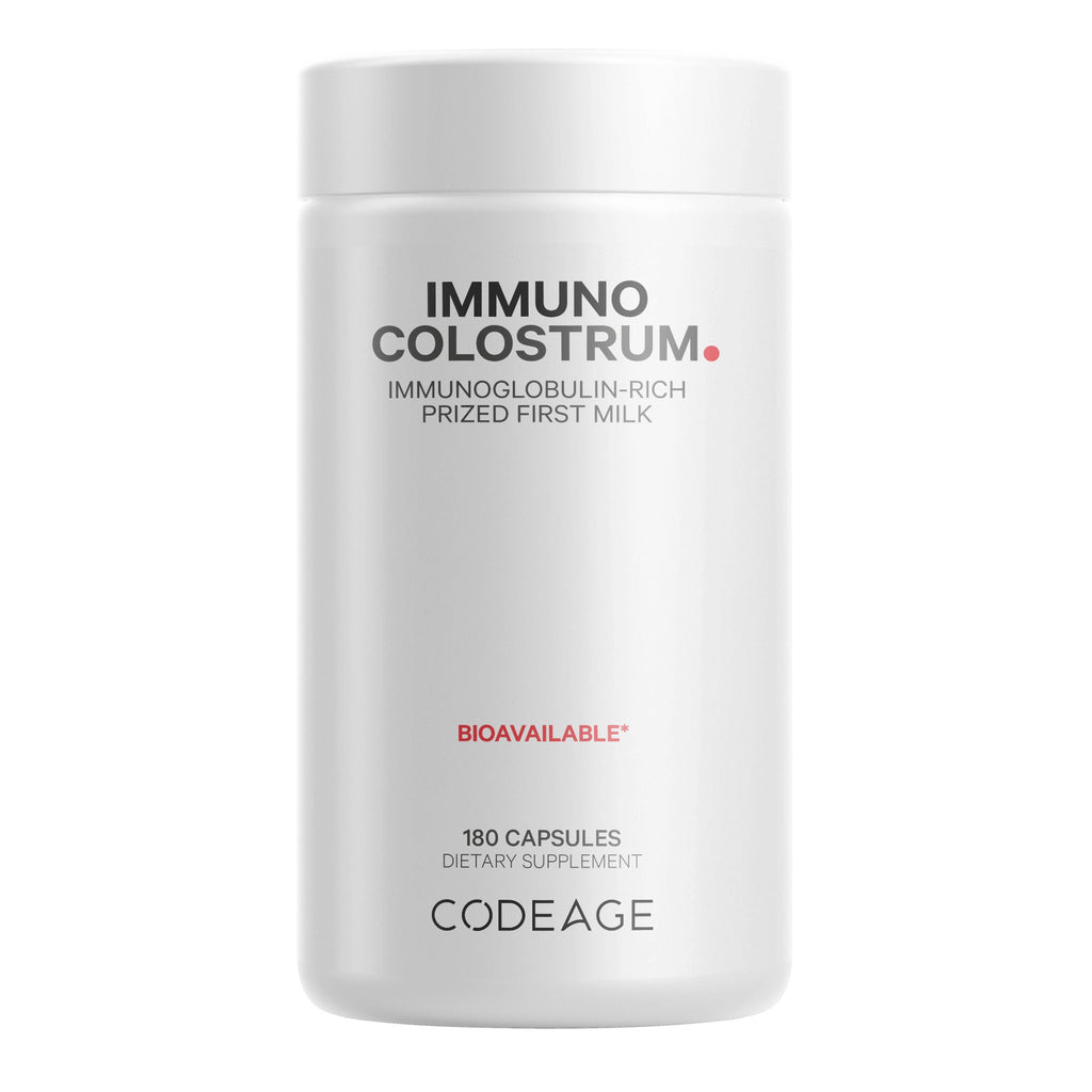 Immuno Colostrum Supplement