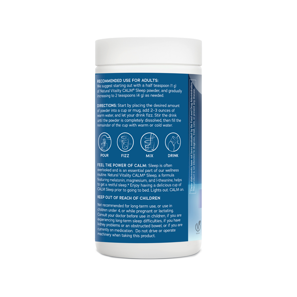 CALM SLEEP Magnesium Supplement Drink Mix