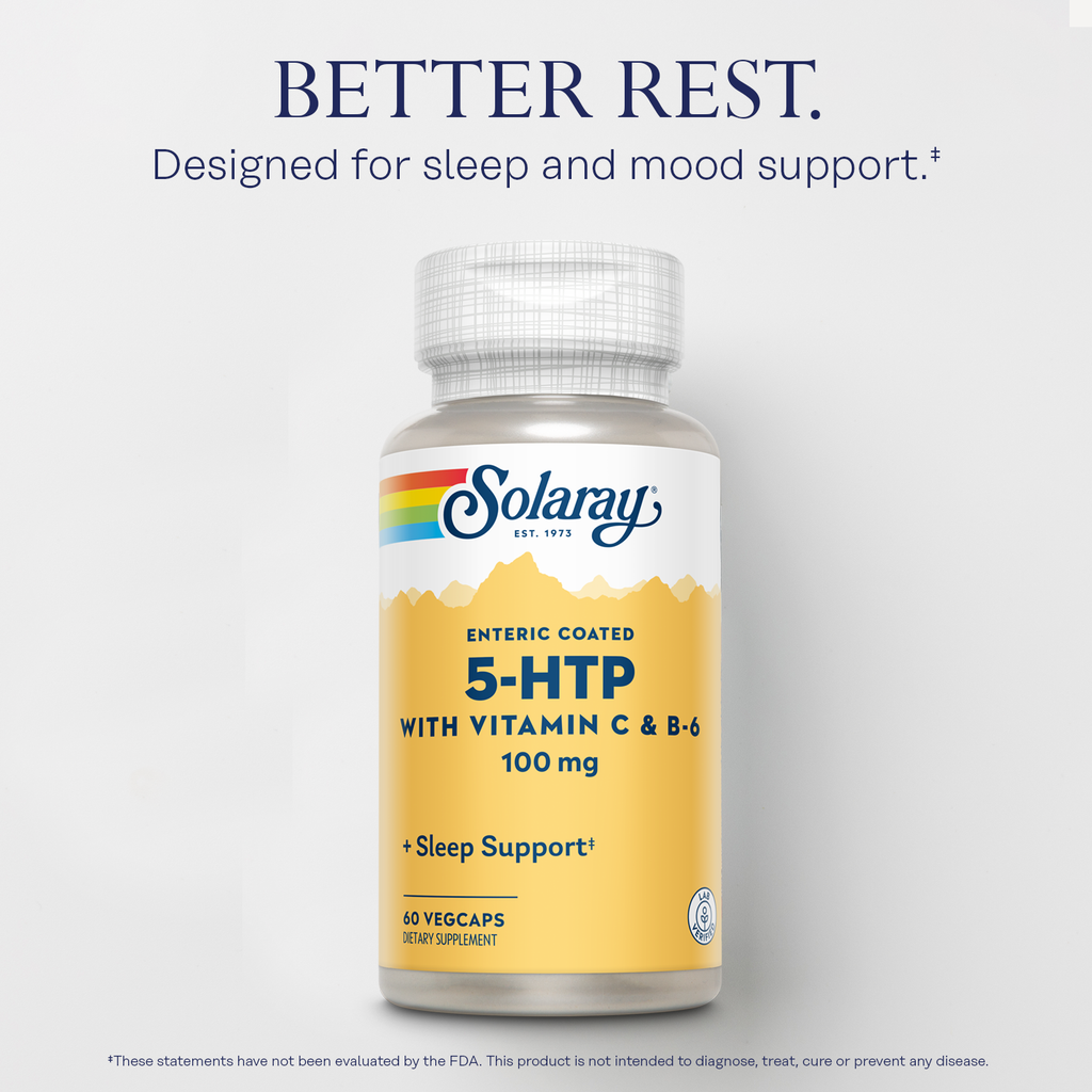 5-HTP EC-w Vit C & B6, 100 mg