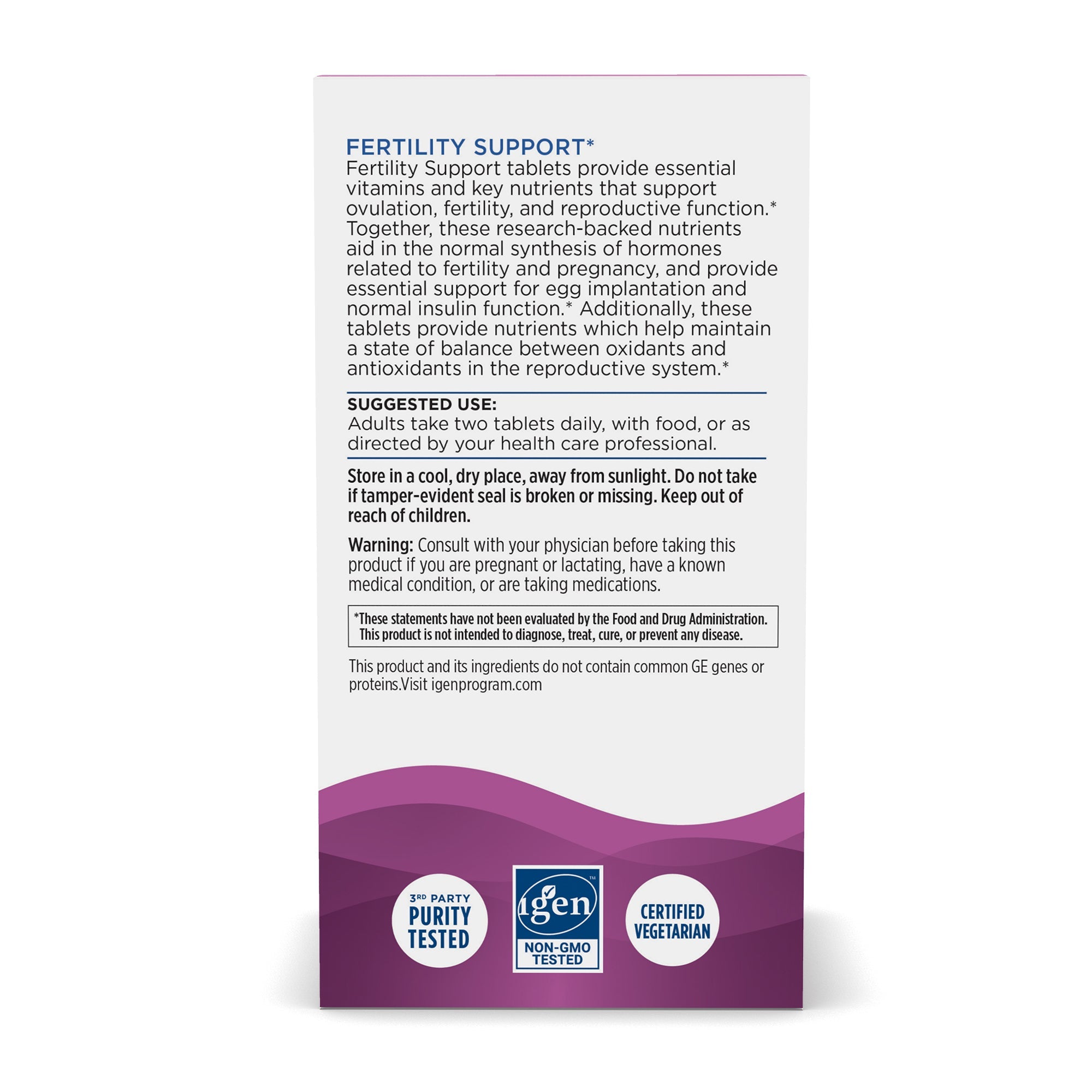 Fertility Support